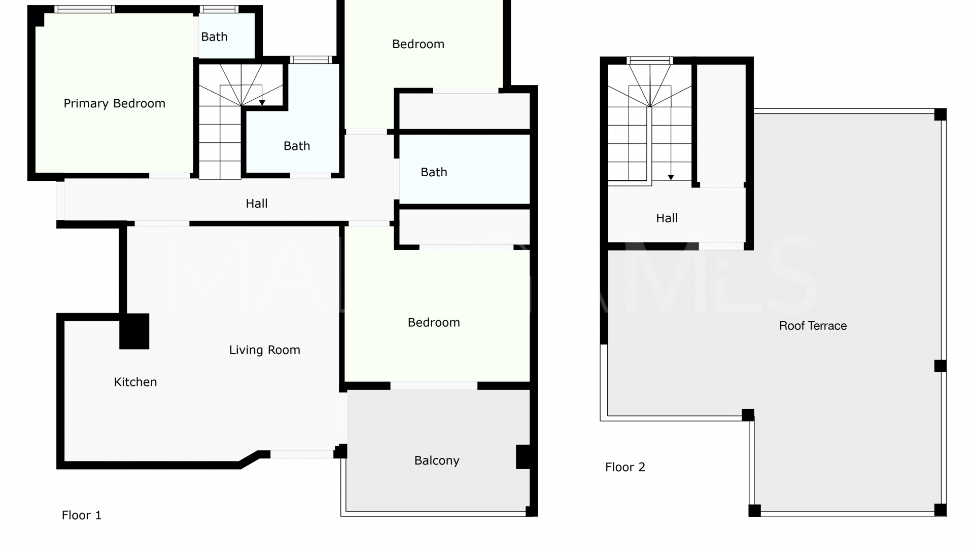 3 bedrooms penthouse for sale in Atalaya Golf