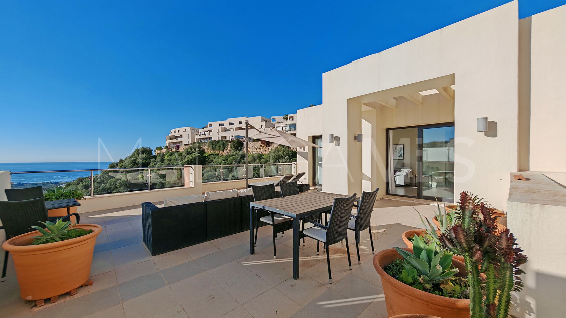 Los Altos de los Monteros penthouse for sale