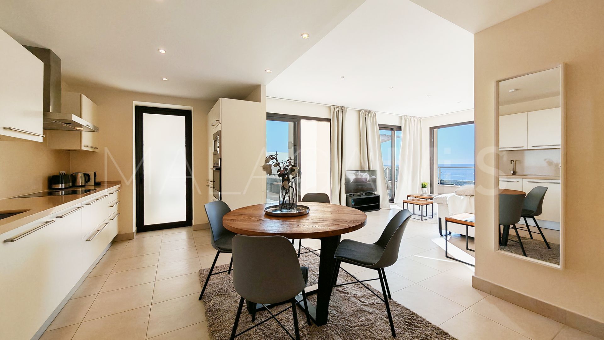 Los Altos de los Monteros penthouse for sale