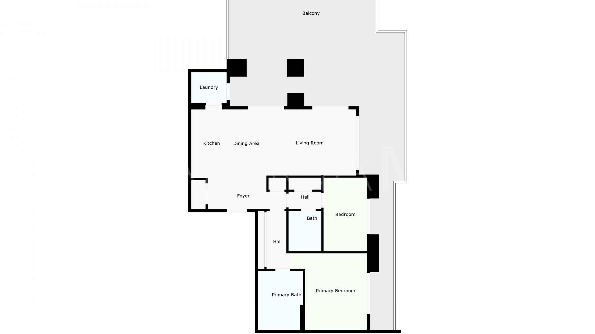 Los Altos de los Monteros penthouse for sale