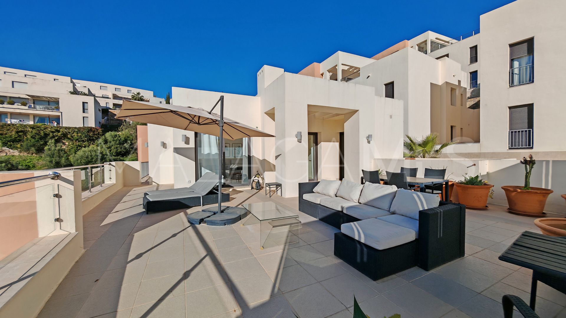 Los Altos de los Monteros penthouse for sale