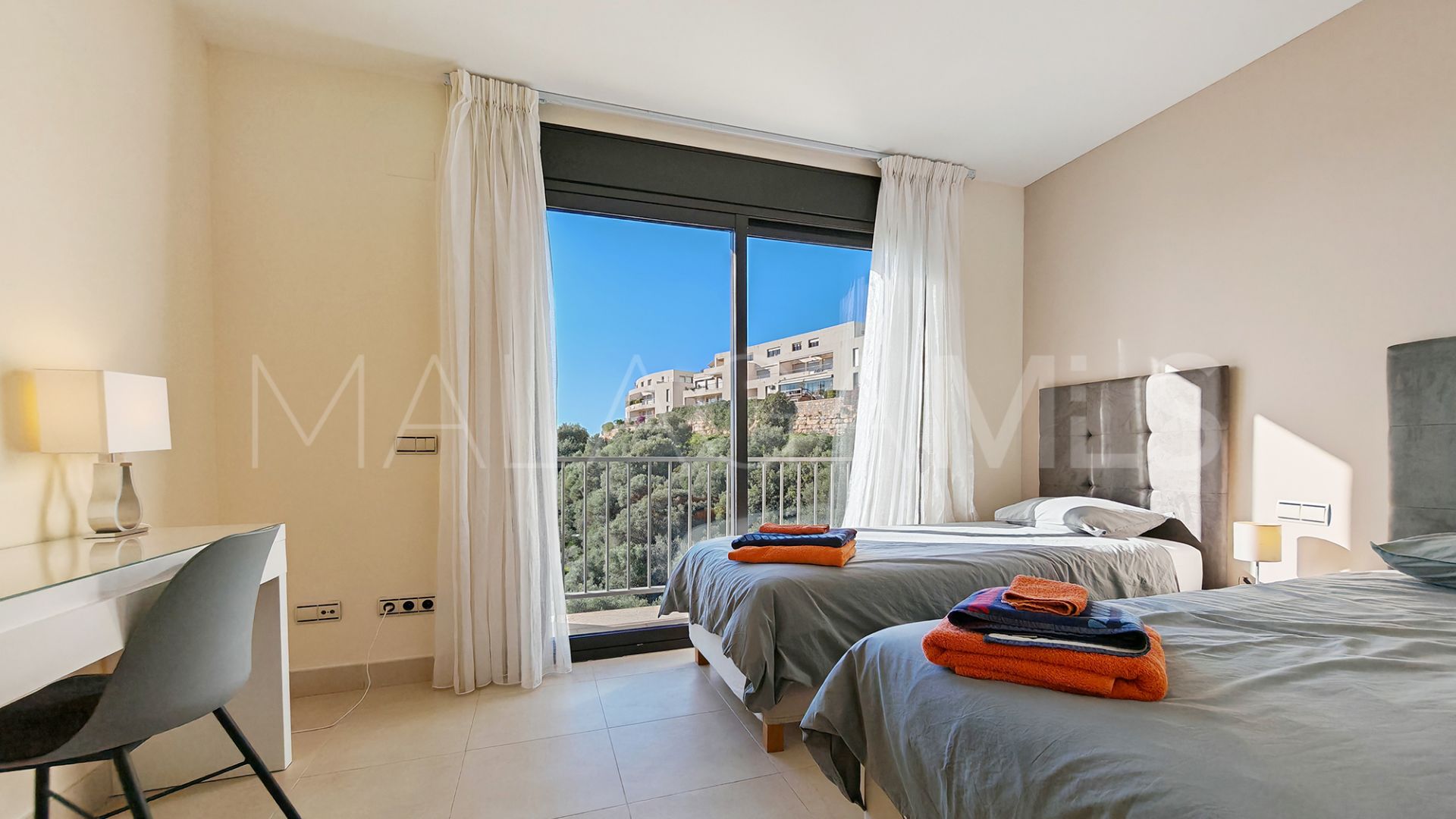 Los Altos de los Monteros penthouse for sale
