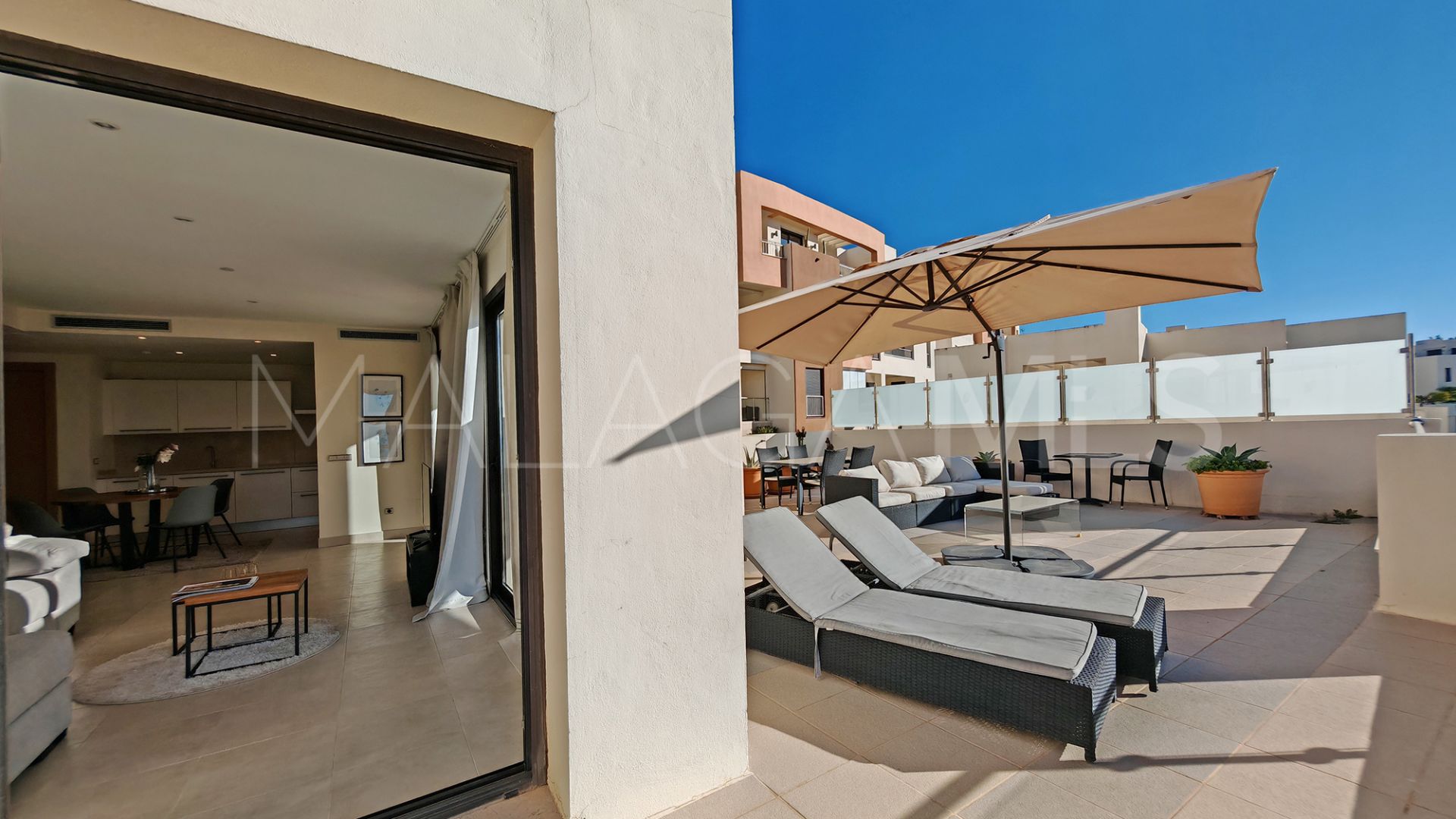 Los Altos de los Monteros penthouse for sale