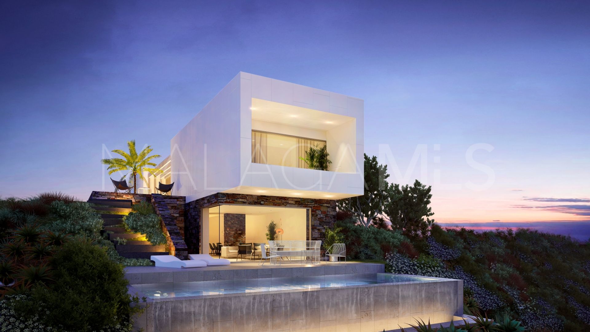 Parcela a la venta in Calanova Golf