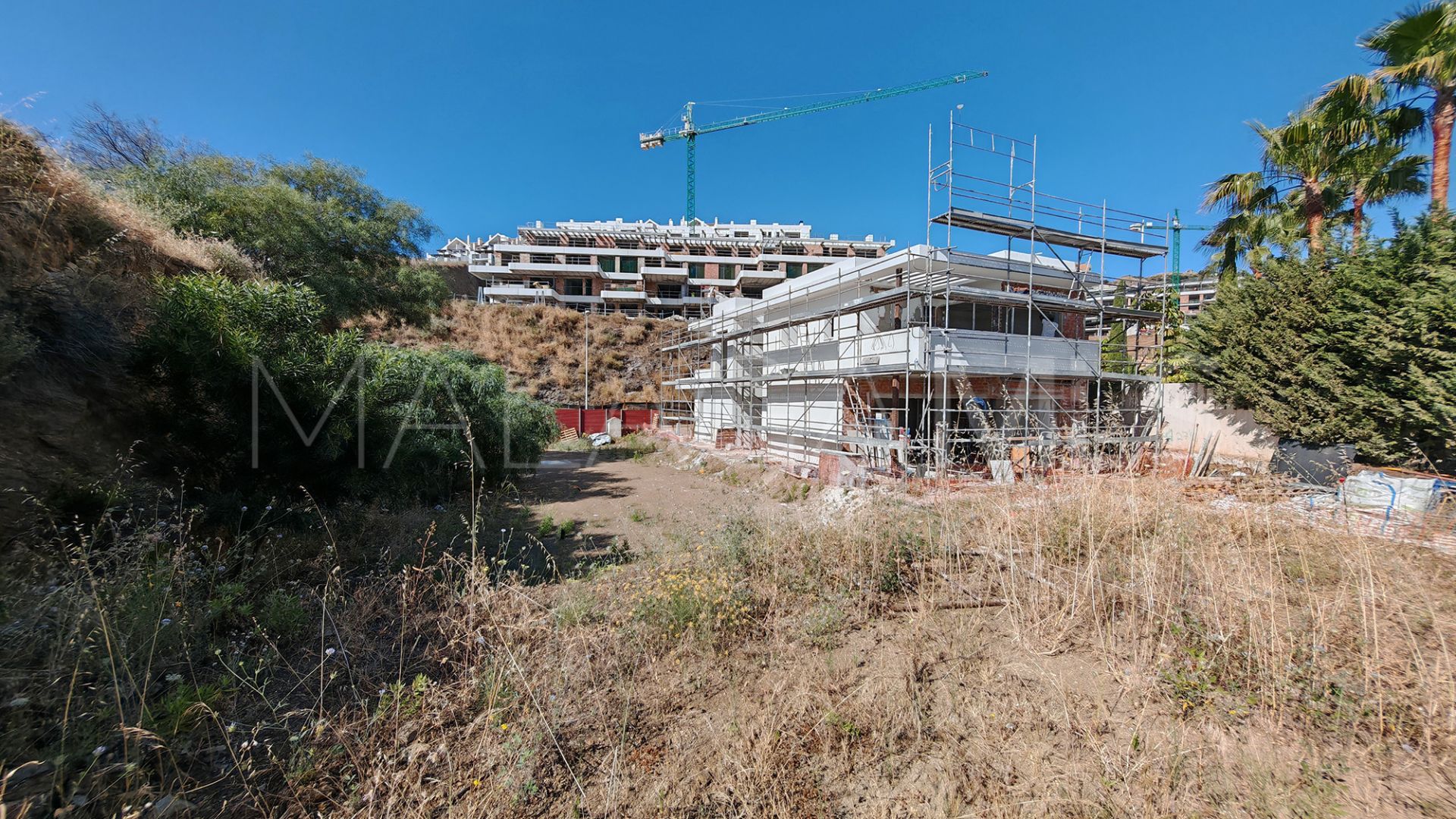 Parcela a la venta in Calanova Golf