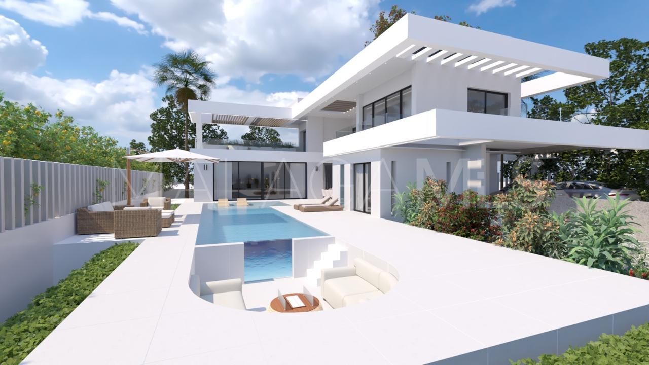 Plot in Manilva for sale