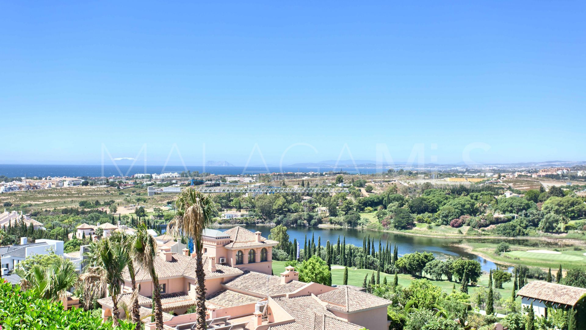 Villa for sale in Los Flamingos Golf