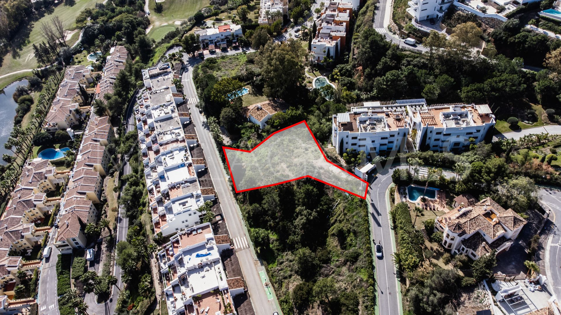 Terrain for sale in La Quinta