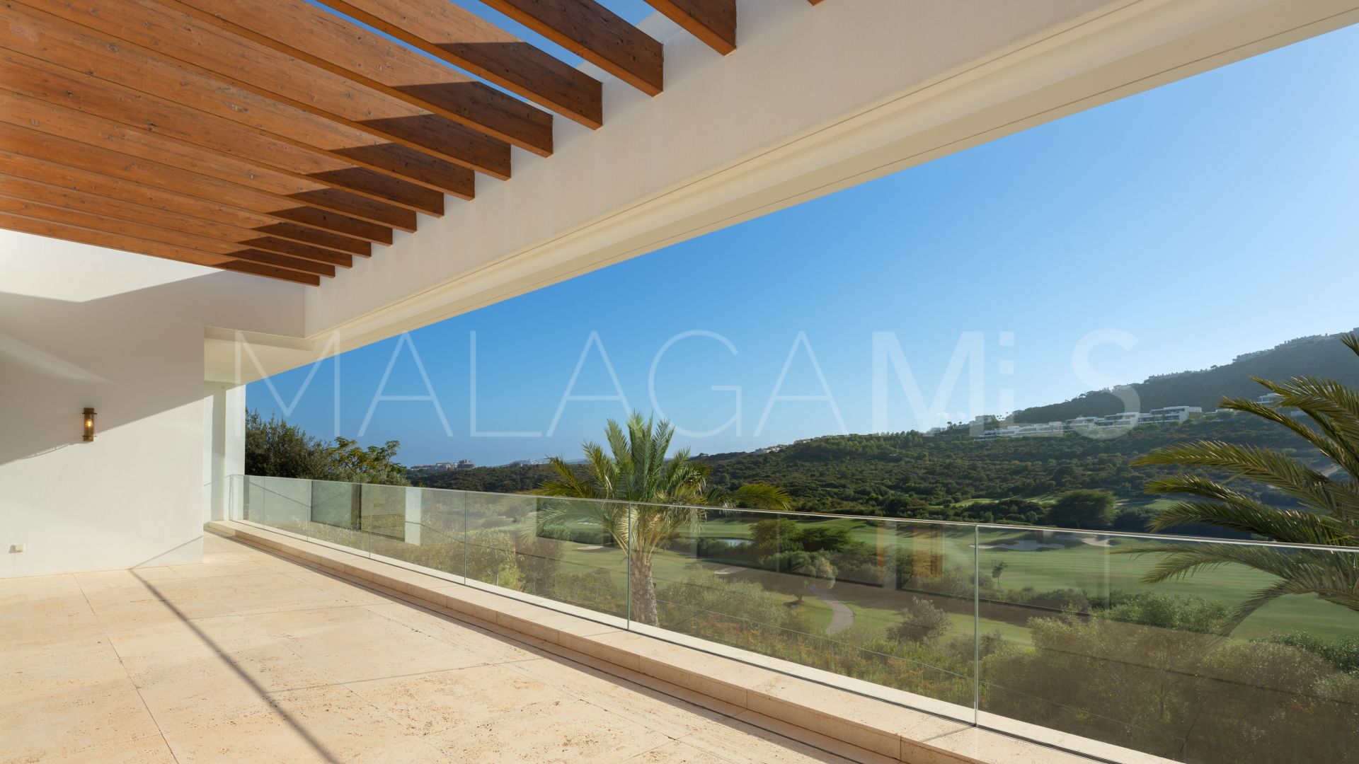 Finca Cortesin, villa with 5 bedrooms for sale