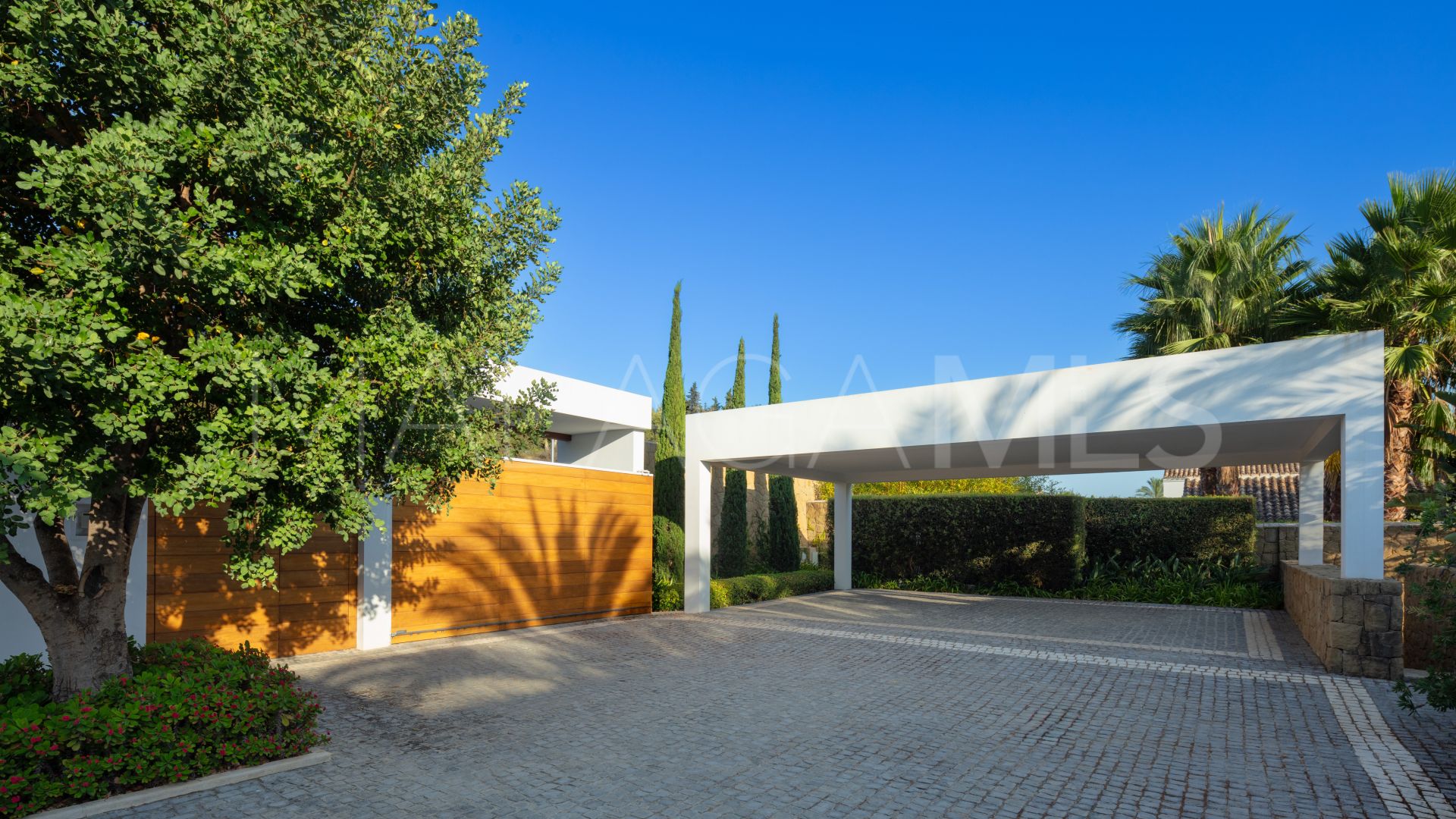 Finca Cortesin, villa with 5 bedrooms for sale