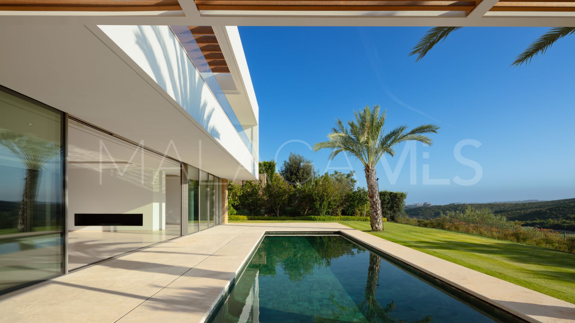 Finca Cortesin, villa with 5 bedrooms for sale