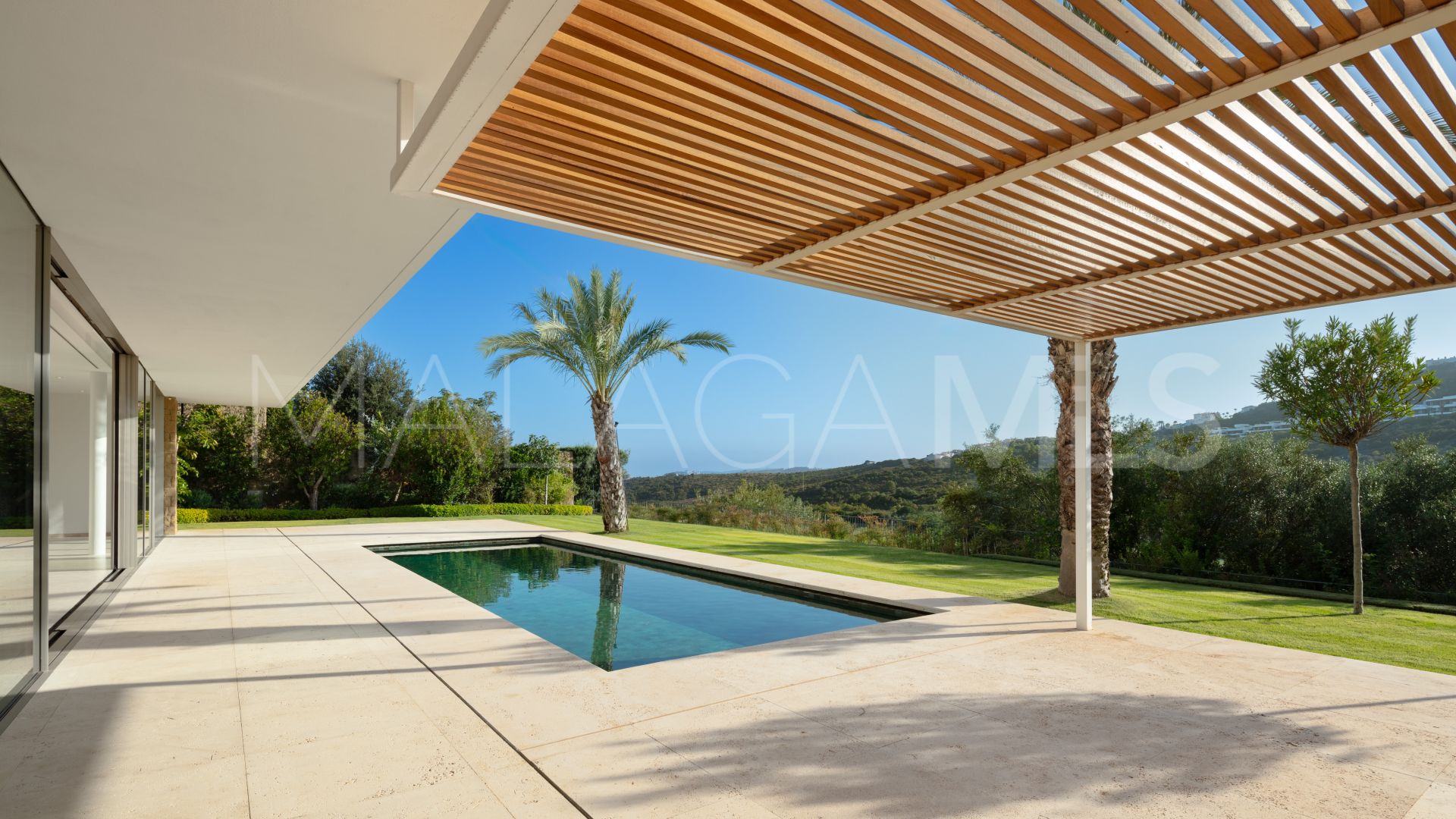 Finca Cortesin, villa with 5 bedrooms for sale