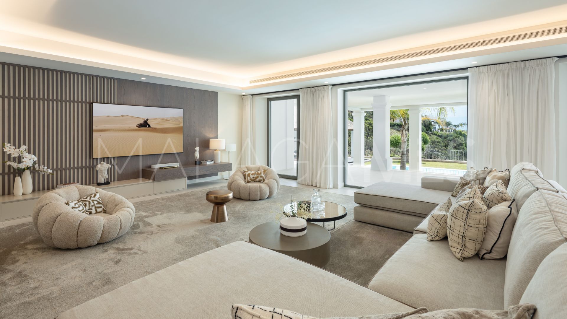 Villa for sale in El Madroñal
