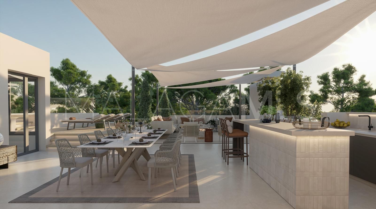 Villa for sale in Marbella Hill Club with 5 bedrooms