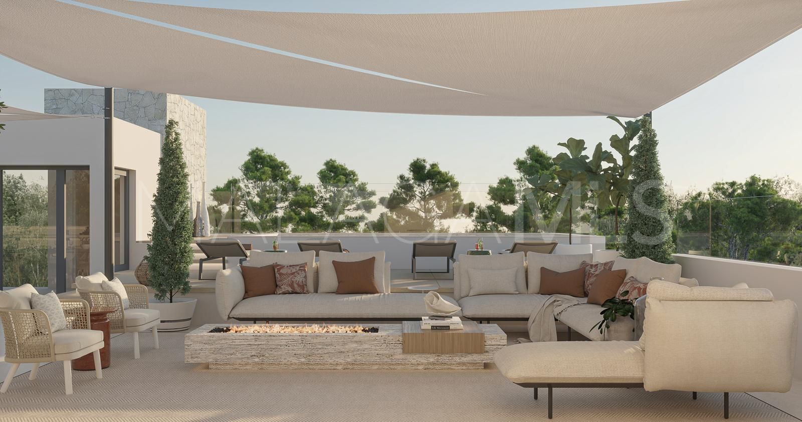 Villa for sale in Marbella Hill Club with 5 bedrooms