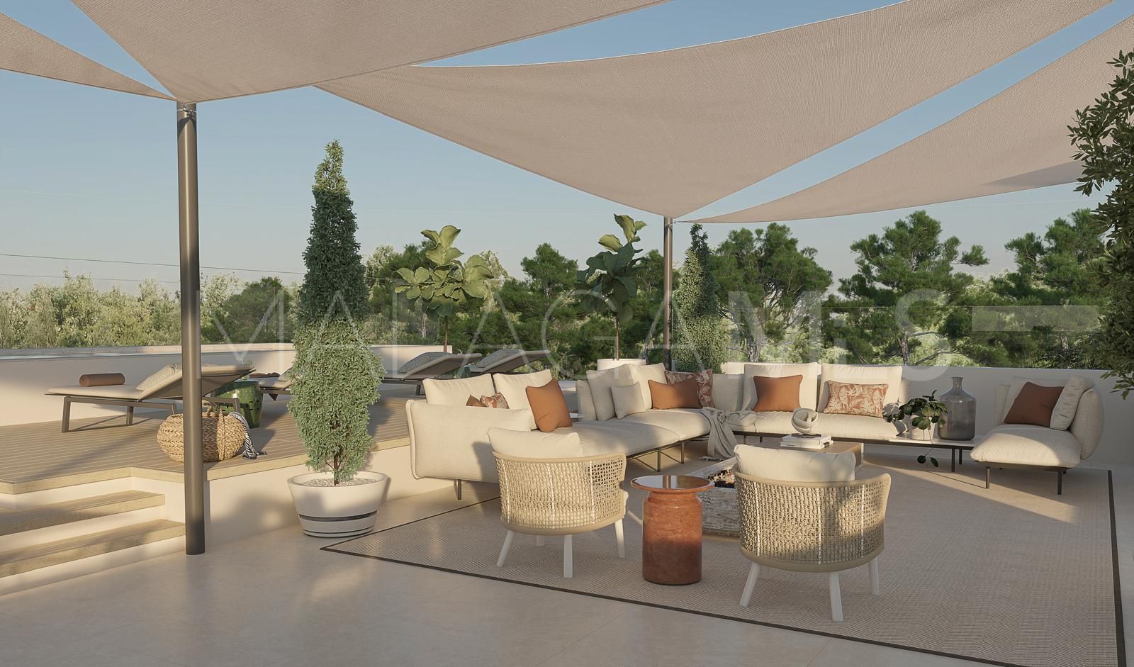 Villa for sale in Marbella Hill Club with 5 bedrooms