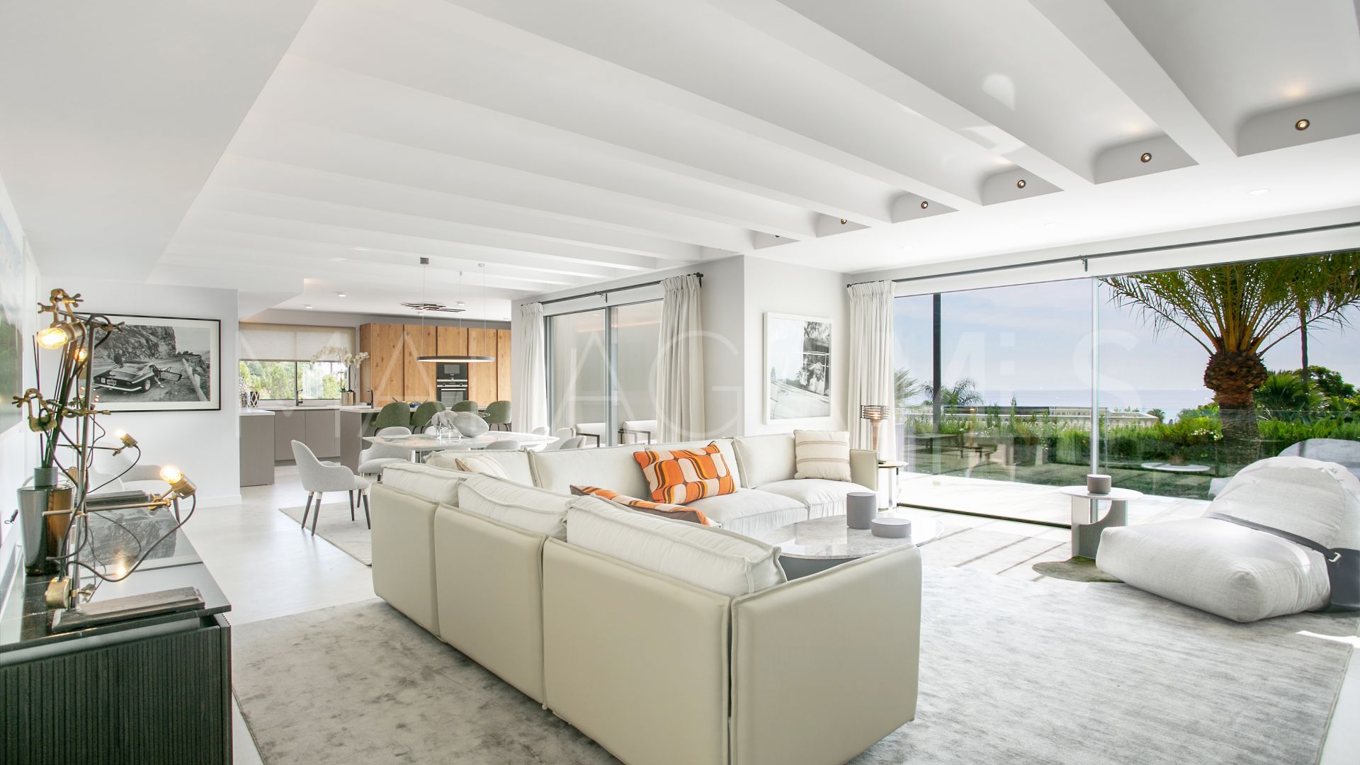 Nagüeles, villa for sale de 5 bedrooms