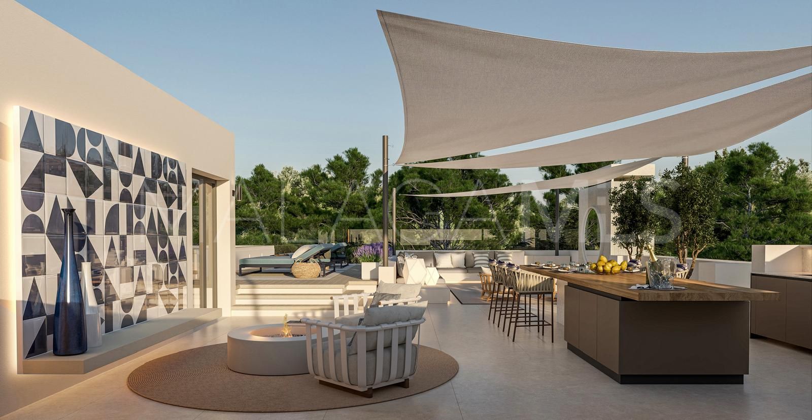 Villa for sale in Marbella Hill Club