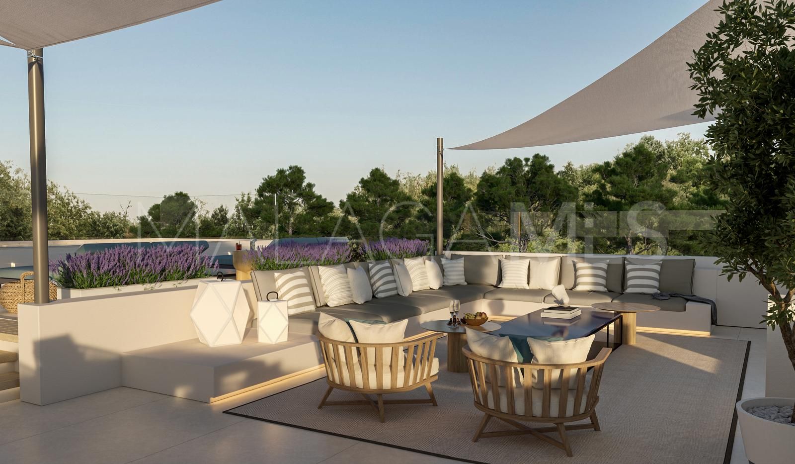 Villa for sale in Marbella Hill Club