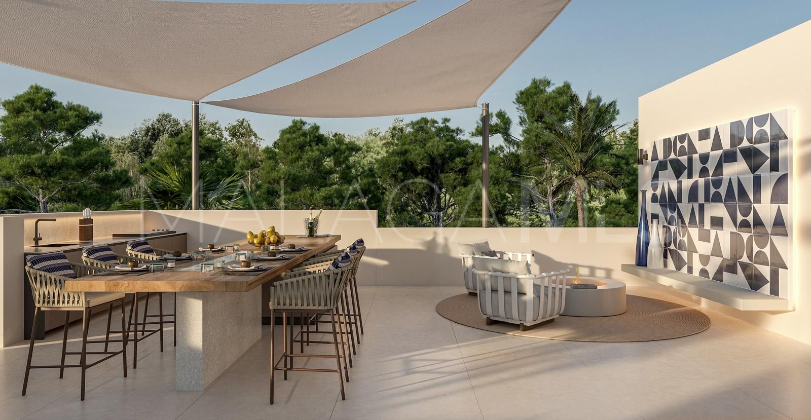 Villa for sale in Marbella Hill Club