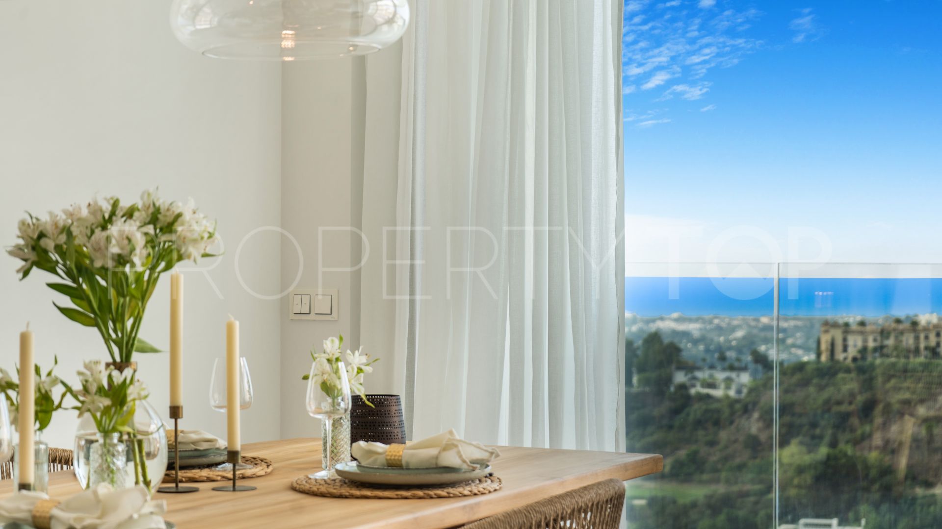 The View Marbella 2 bedrooms penthouse for sale