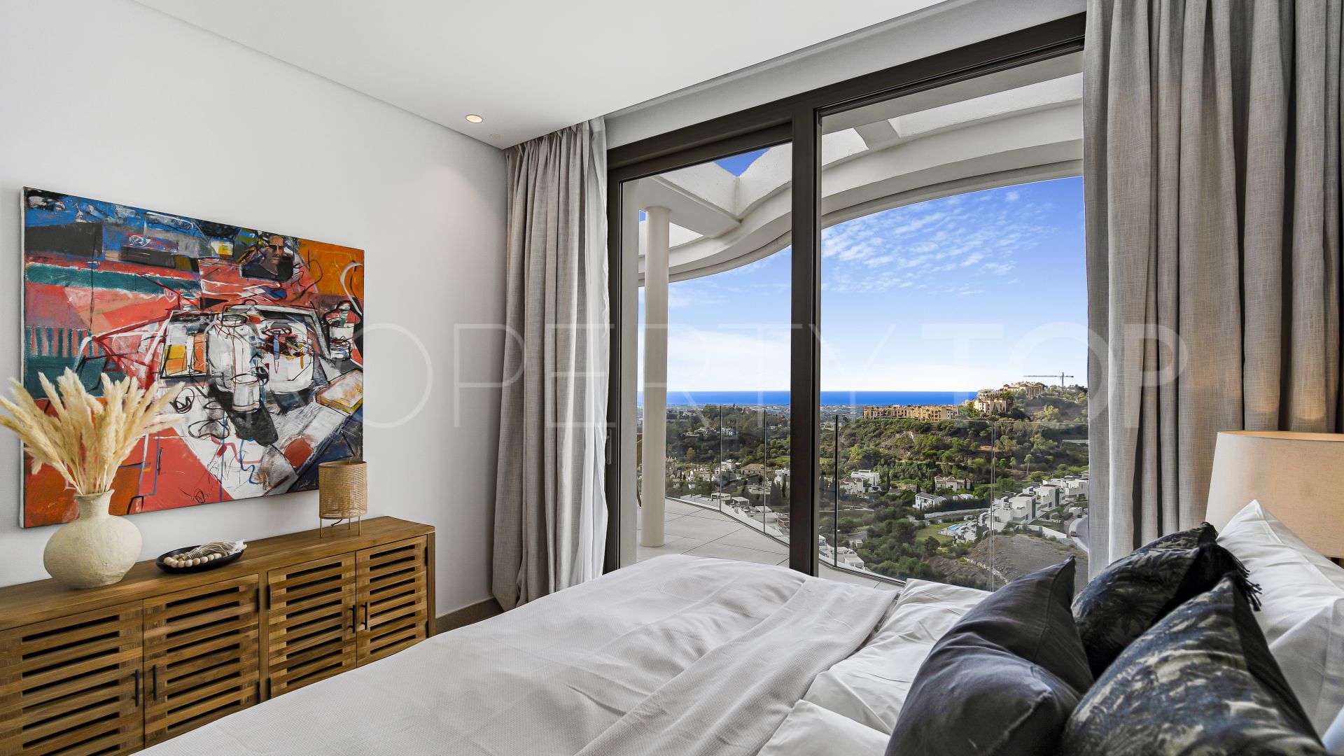 The View Marbella 2 bedrooms penthouse for sale
