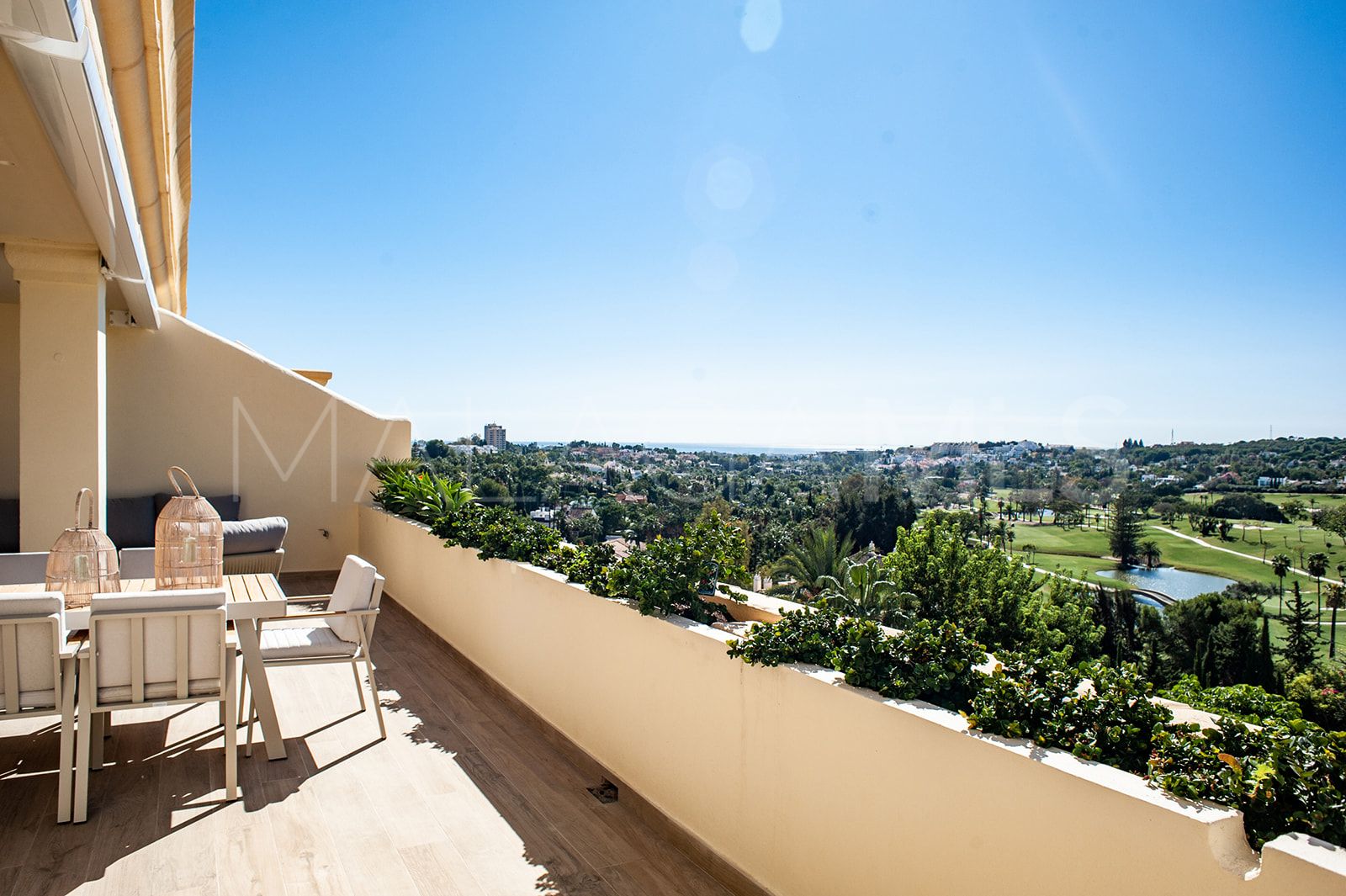 Appartement terrasse for sale in Las Brisas