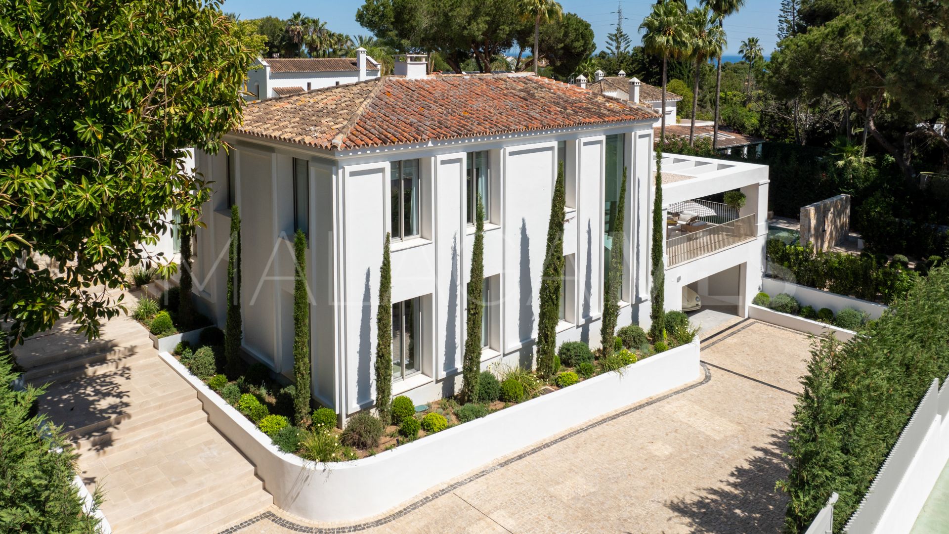 For sale 6 bedrooms villa in Rocio de Nagüeles