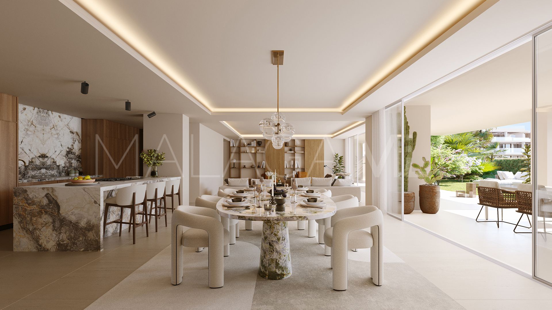 Appartement for sale in Marbella Golden Mile