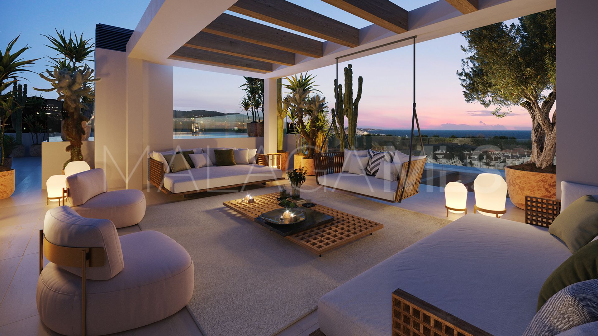 Appartement for sale in Marbella Golden Mile