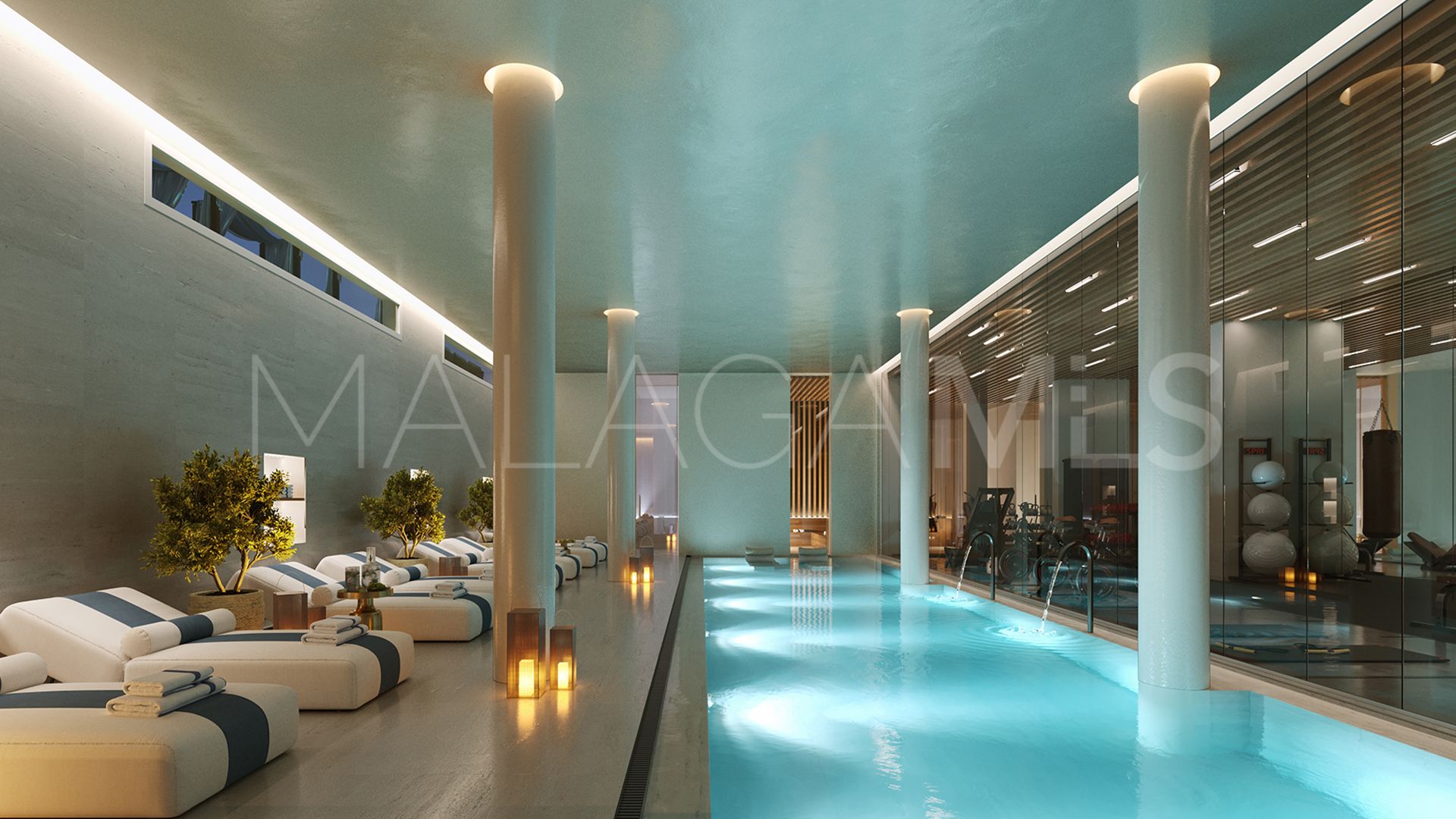Appartement for sale in Marbella Golden Mile