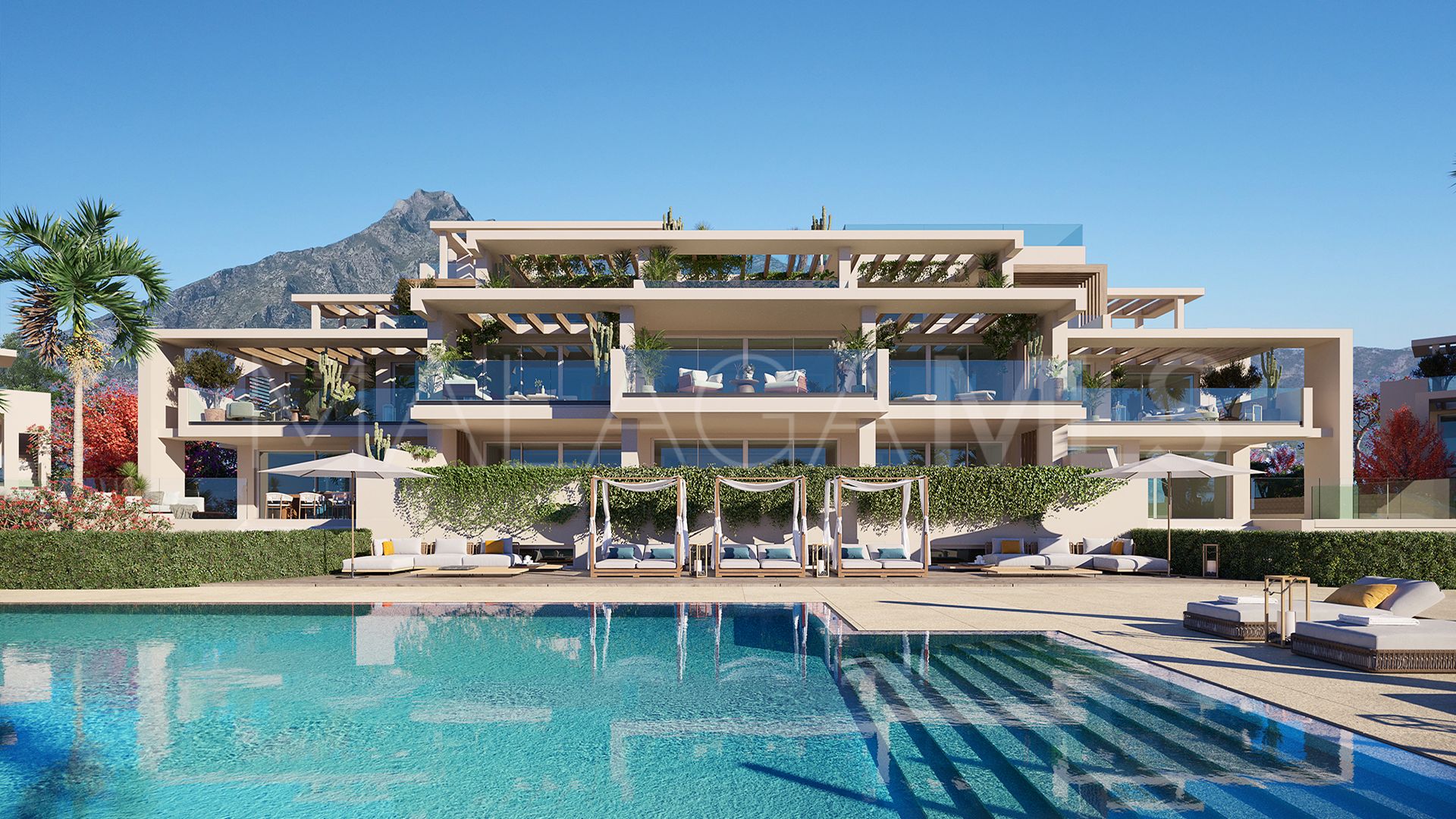Appartement for sale in Marbella Golden Mile