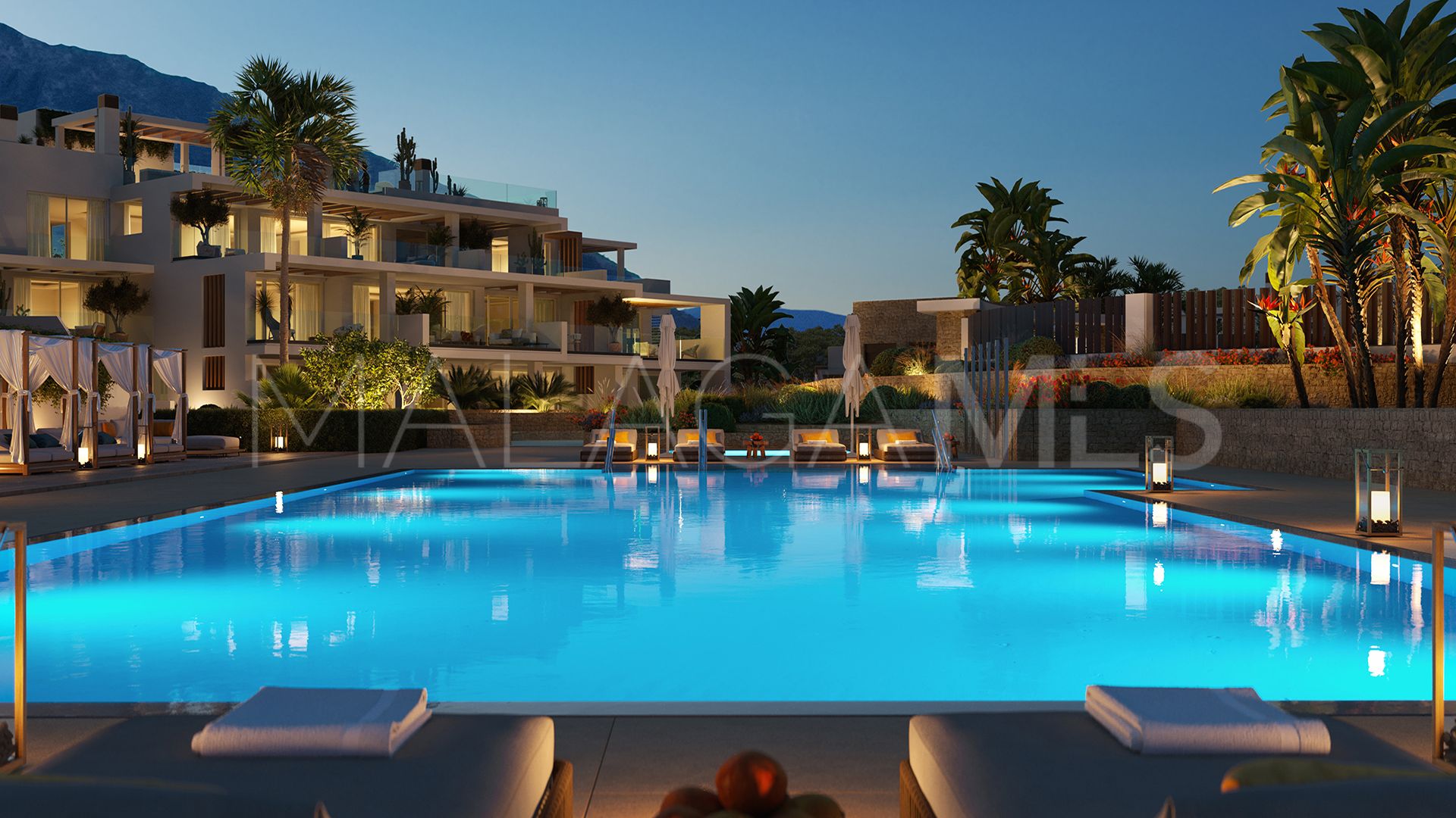 Appartement for sale in Marbella Golden Mile