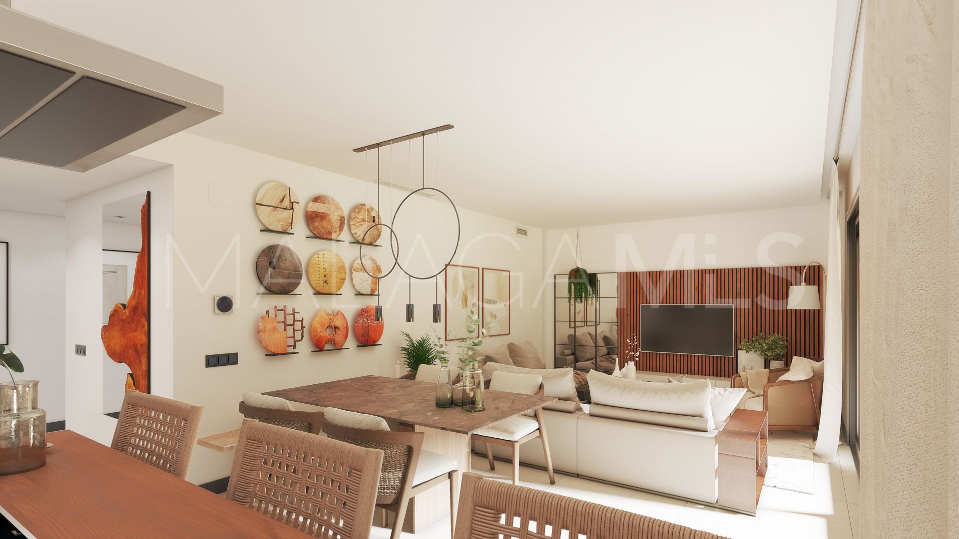 Apartamento for sale with 3 bedrooms in La Cerquilla