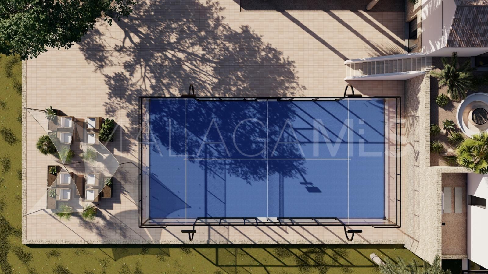 Plot for sale in Estepona East