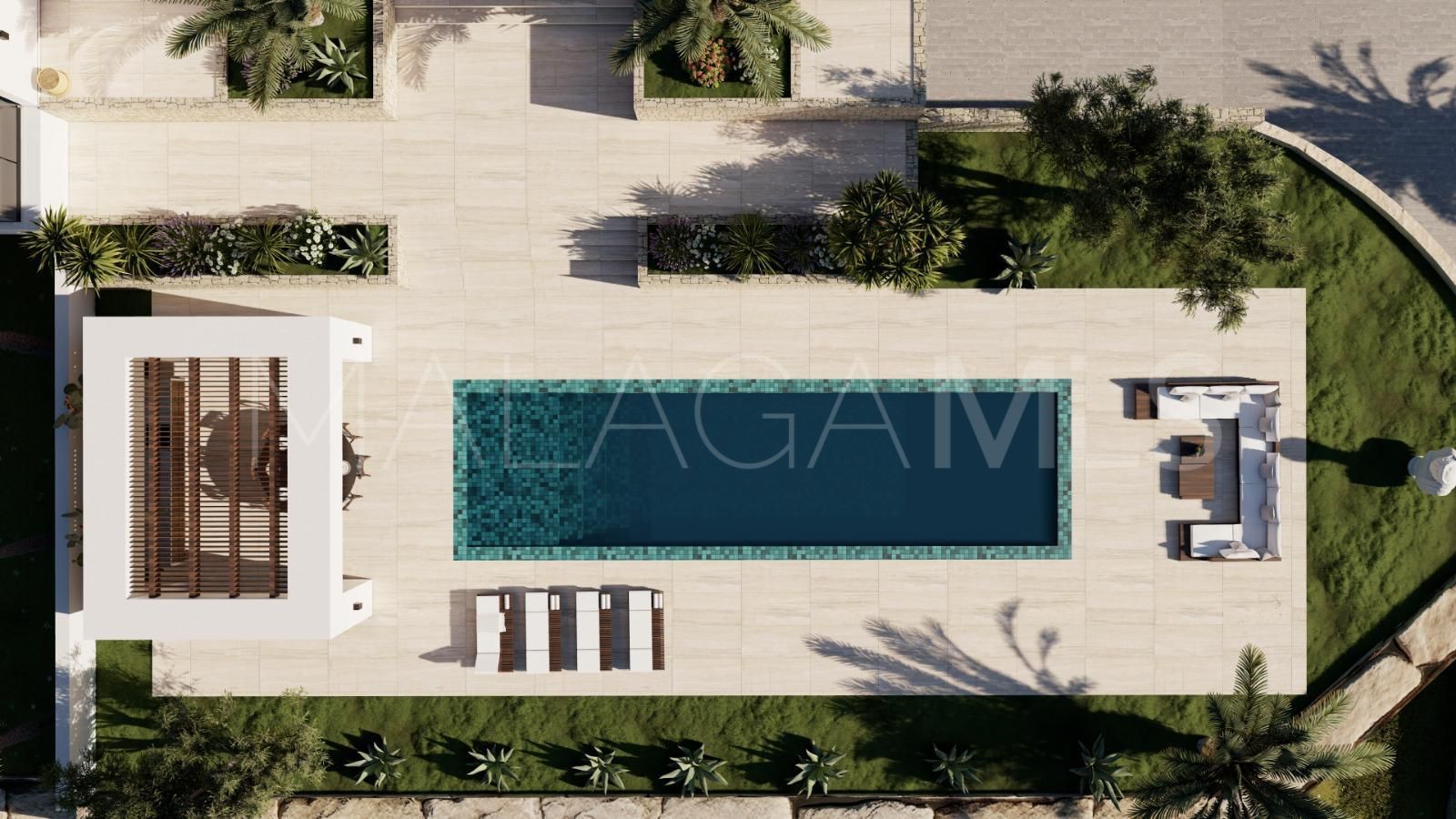 Plot for sale in Estepona East