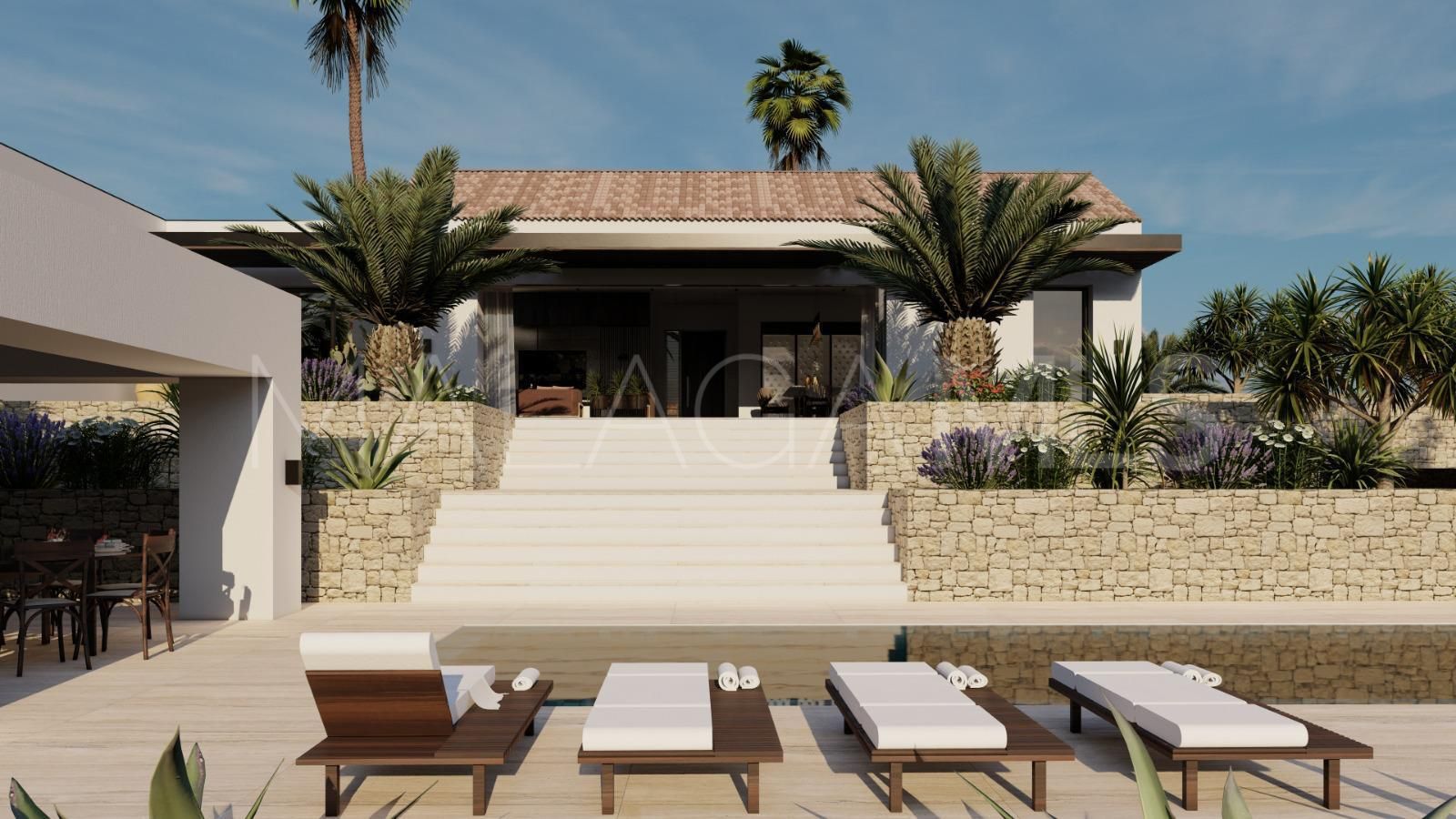 Plot for sale in Estepona East