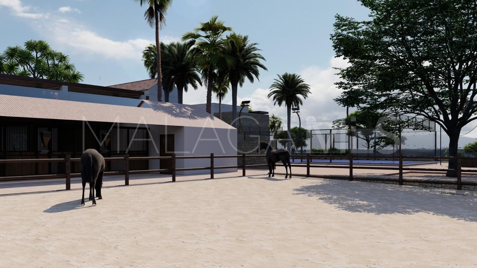 Plot for sale in Estepona East