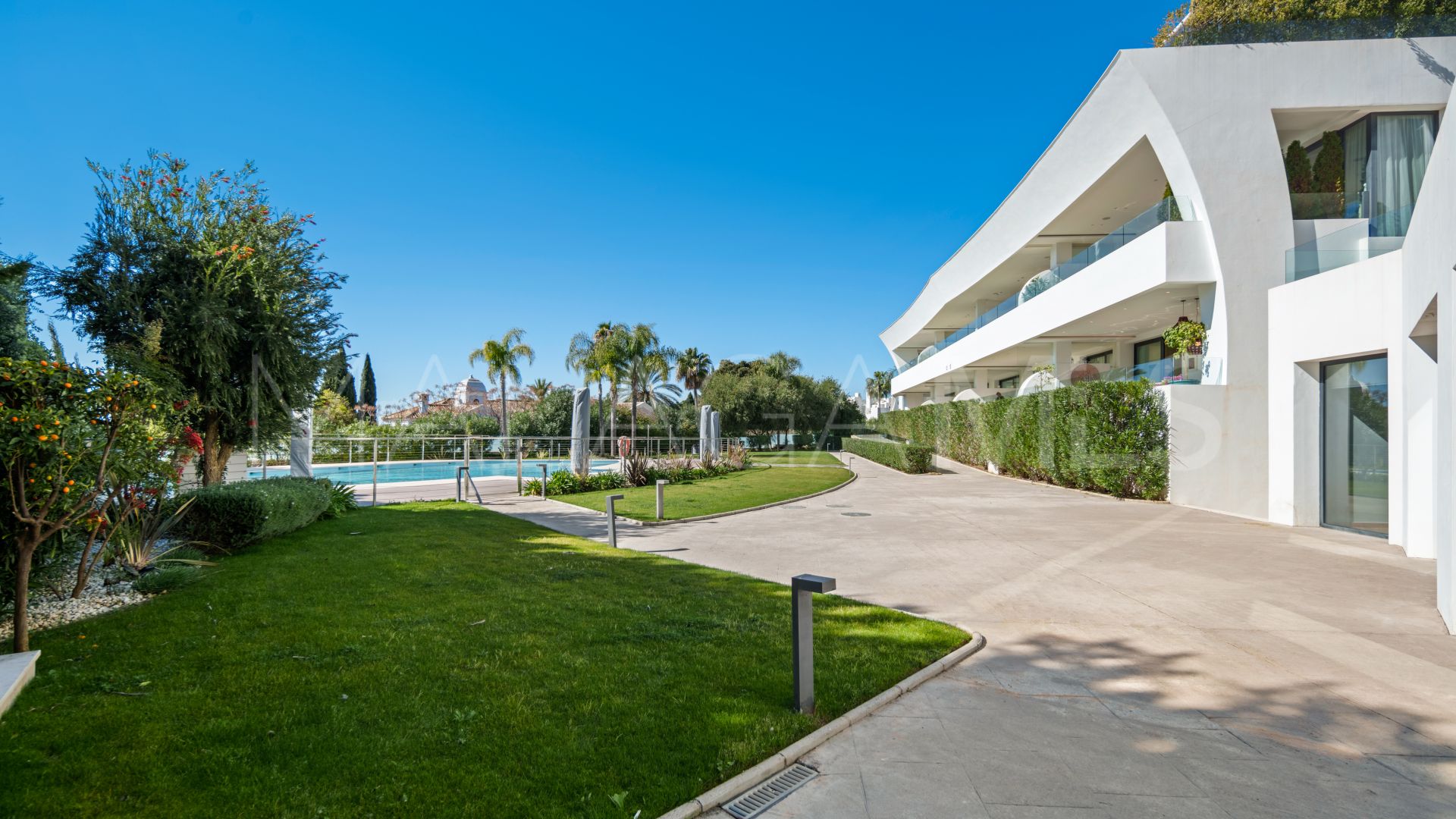 Buy Reserva de Sierra Blanca ground floor duplex with 4 bedrooms