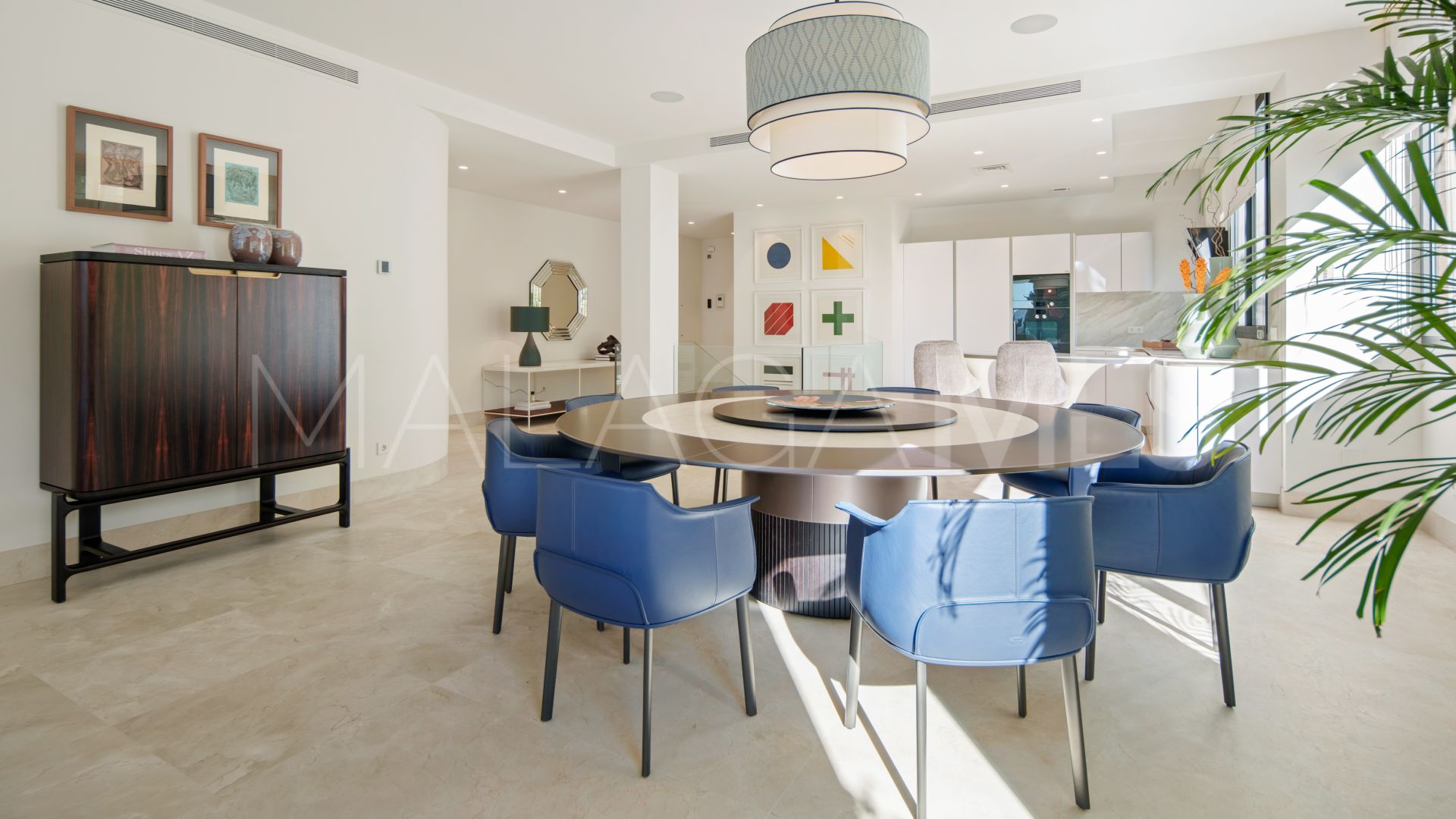 Buy Reserva de Sierra Blanca ground floor duplex with 4 bedrooms