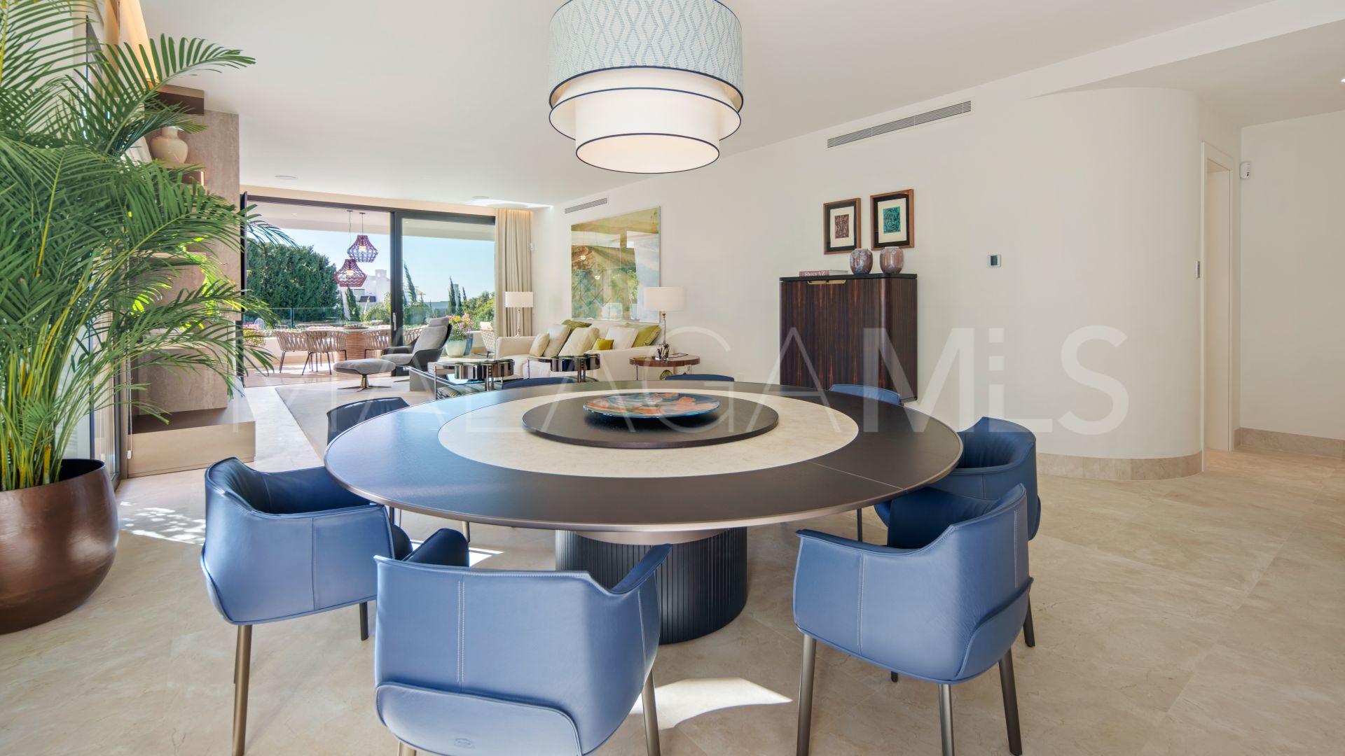 Buy Reserva de Sierra Blanca ground floor duplex with 4 bedrooms