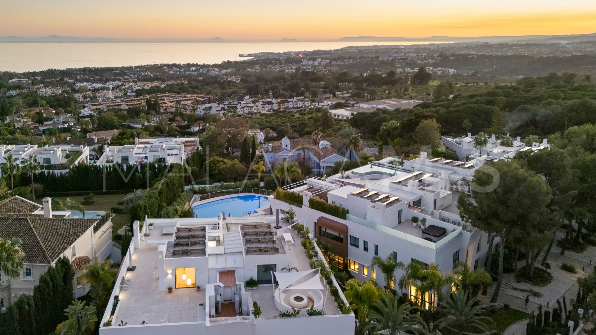 Buy Reserva de Sierra Blanca ground floor duplex with 4 bedrooms