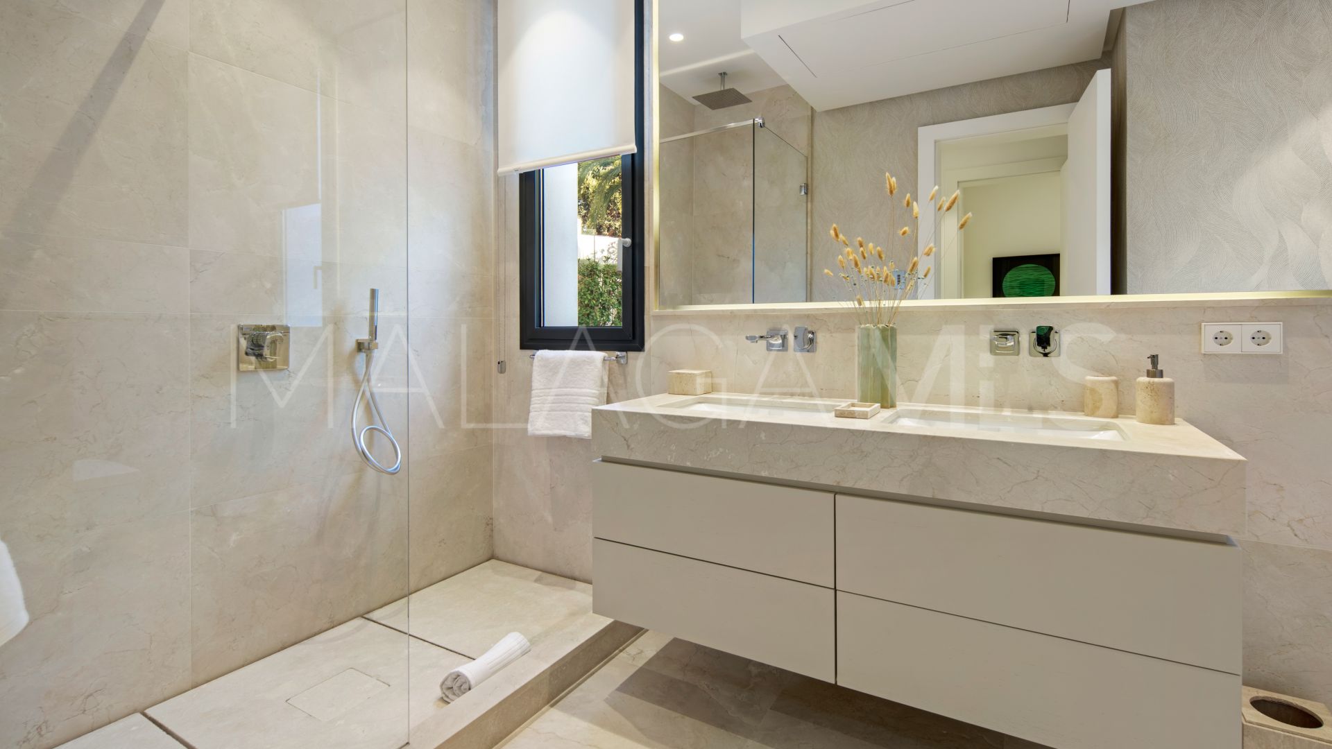 Buy Reserva de Sierra Blanca ground floor duplex with 4 bedrooms