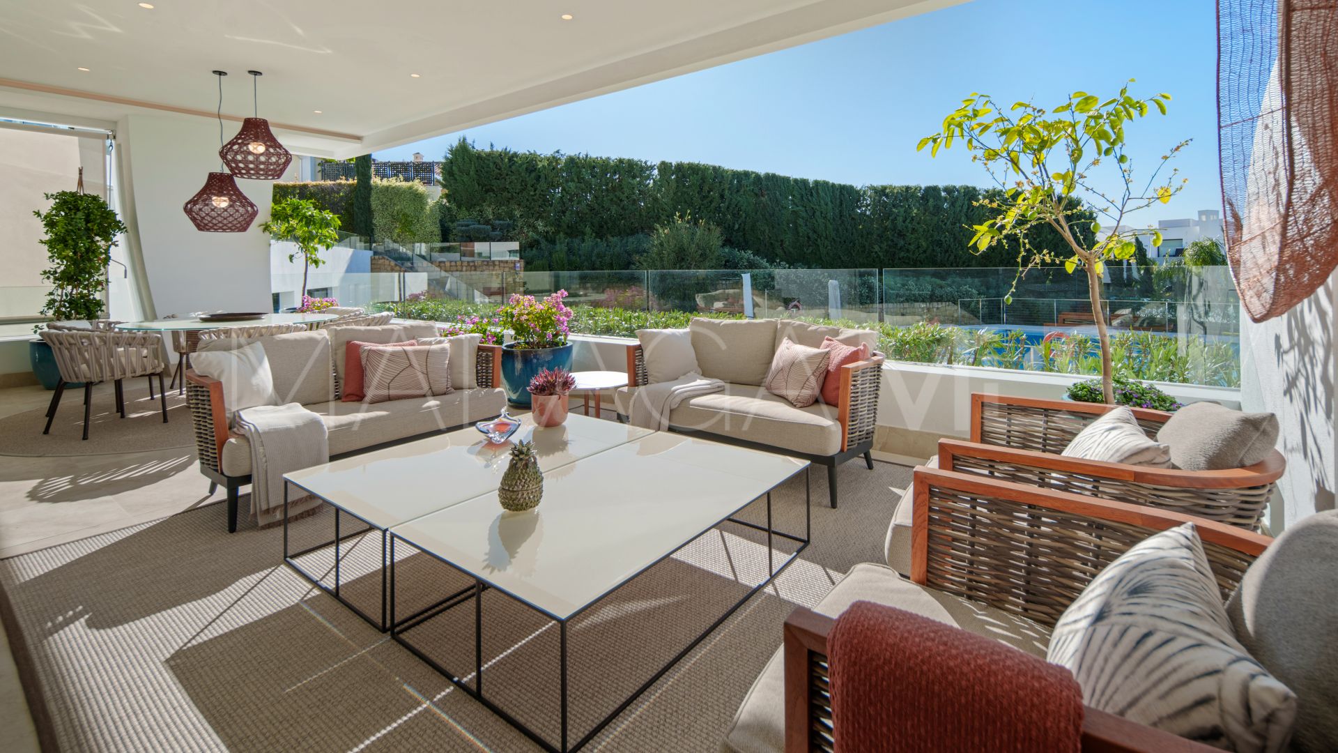 Buy Reserva de Sierra Blanca ground floor duplex with 4 bedrooms