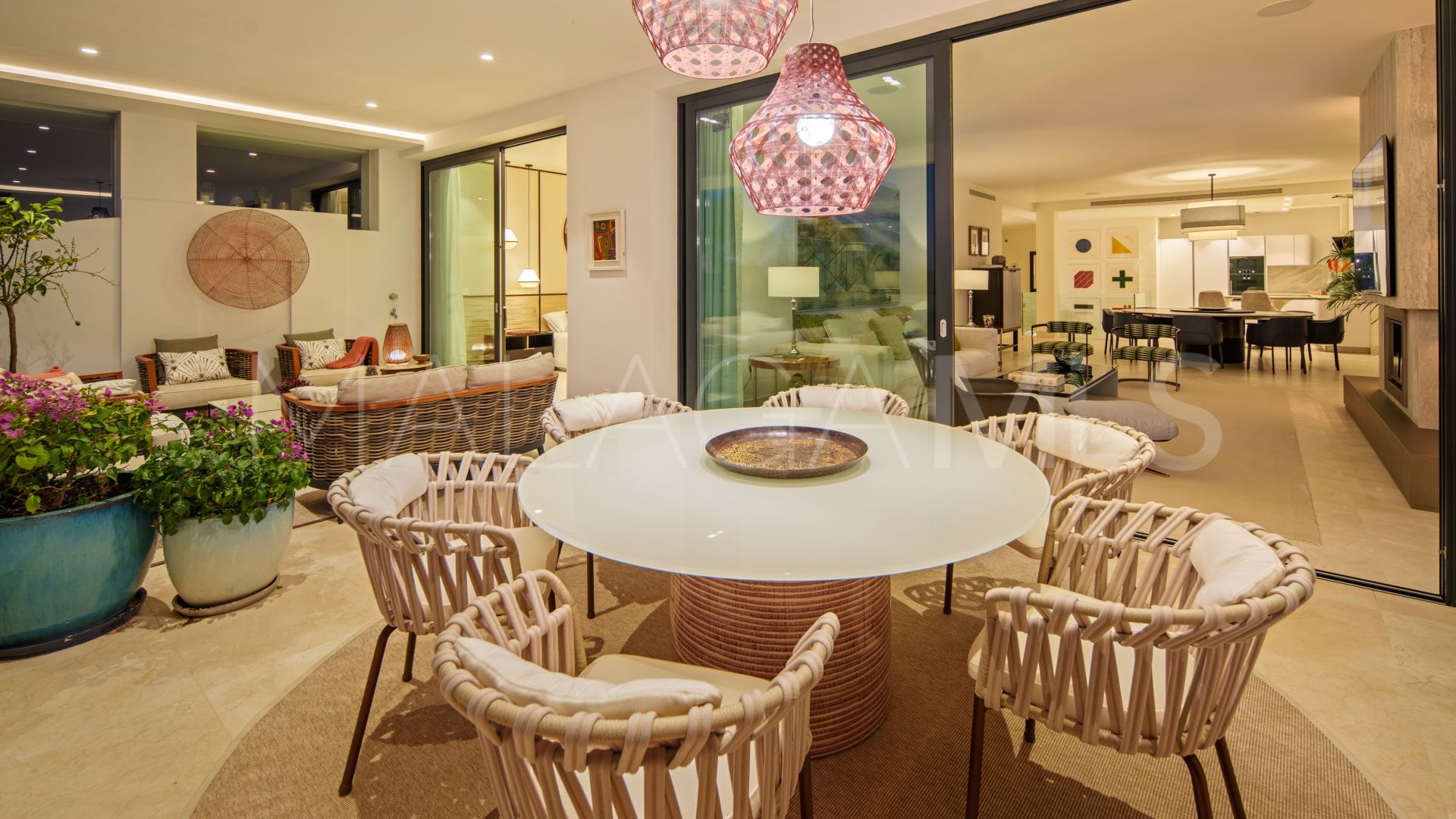 Buy Reserva de Sierra Blanca ground floor duplex with 4 bedrooms