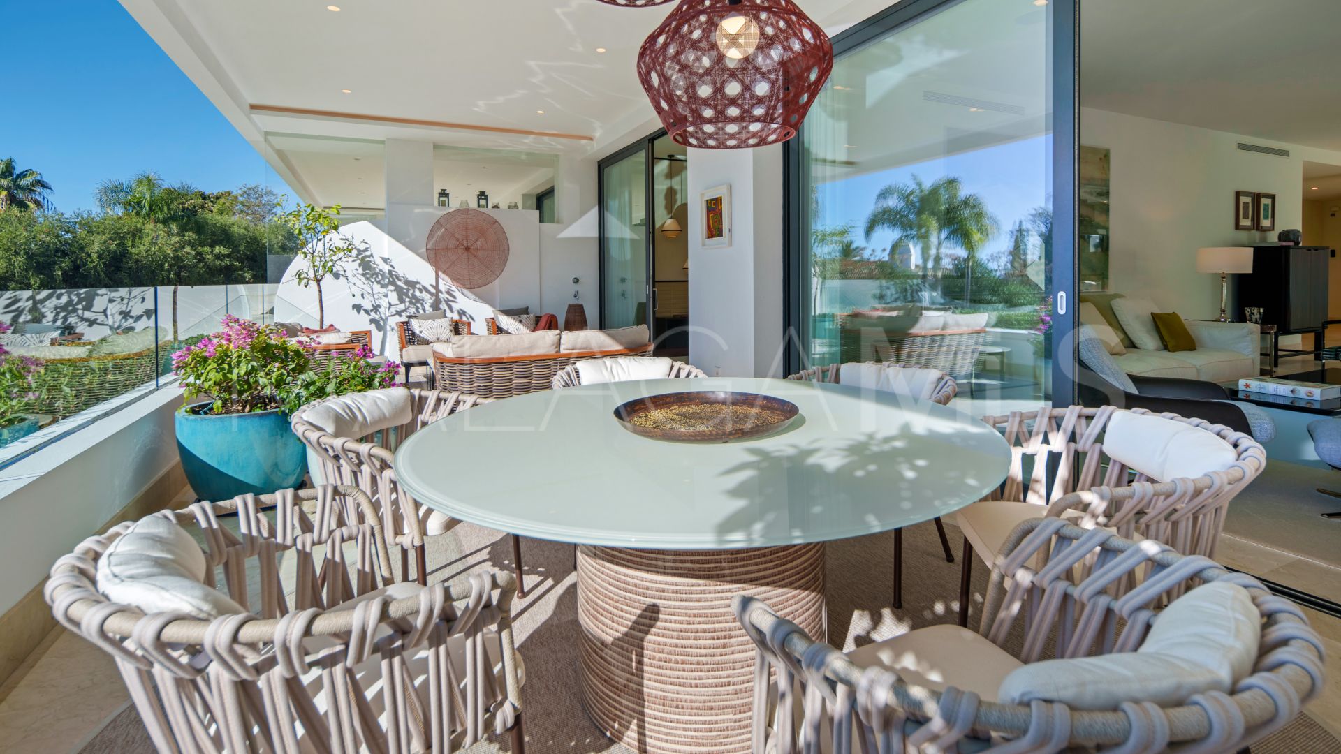 Buy Reserva de Sierra Blanca ground floor duplex with 4 bedrooms