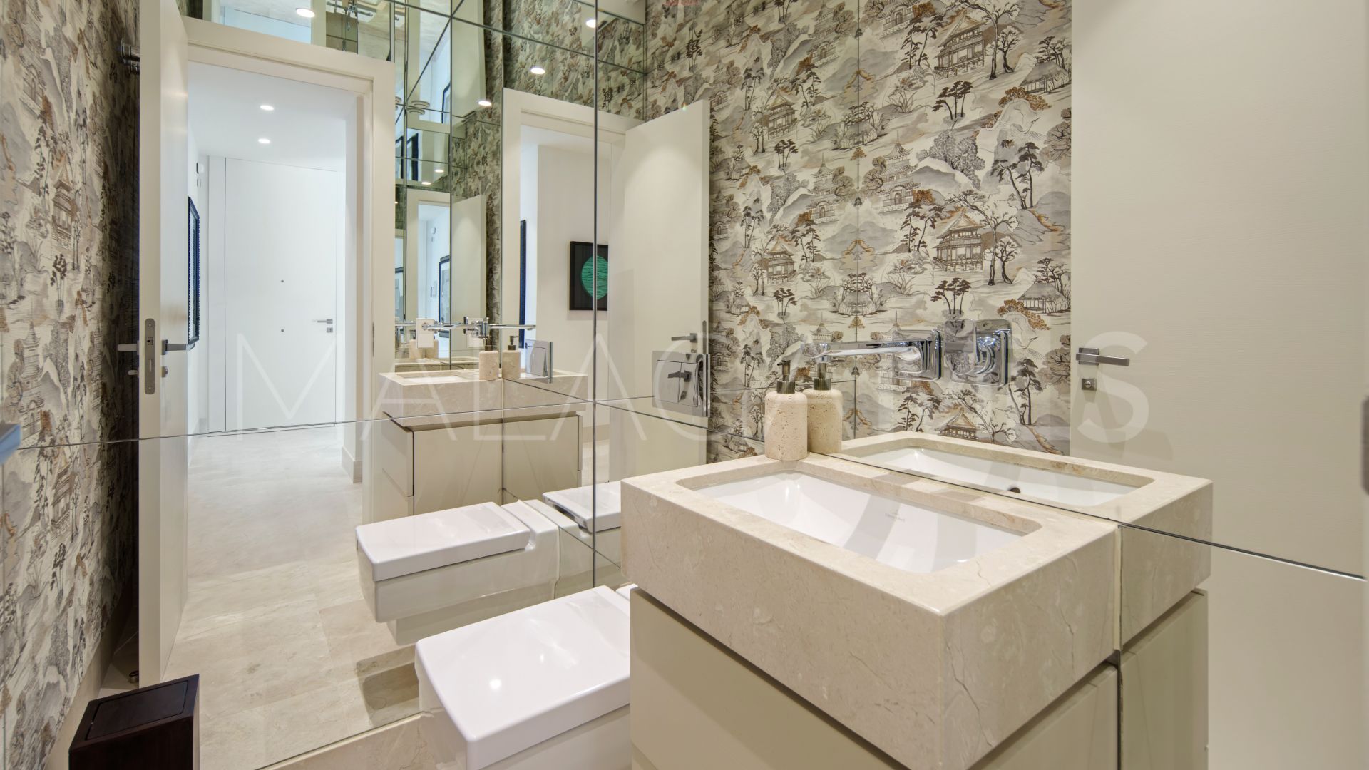 Buy Reserva de Sierra Blanca ground floor duplex with 4 bedrooms