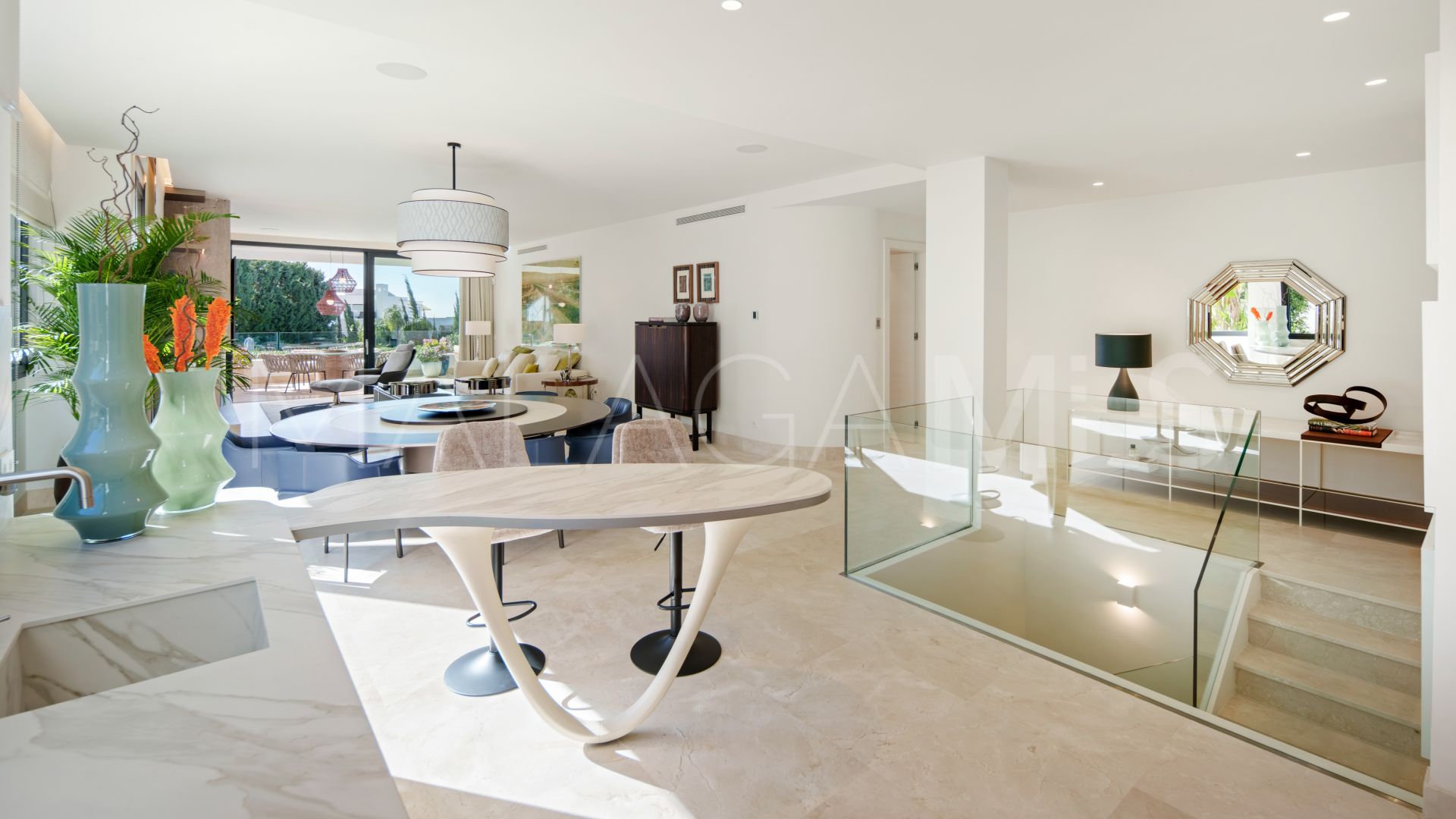 Buy Reserva de Sierra Blanca ground floor duplex with 4 bedrooms