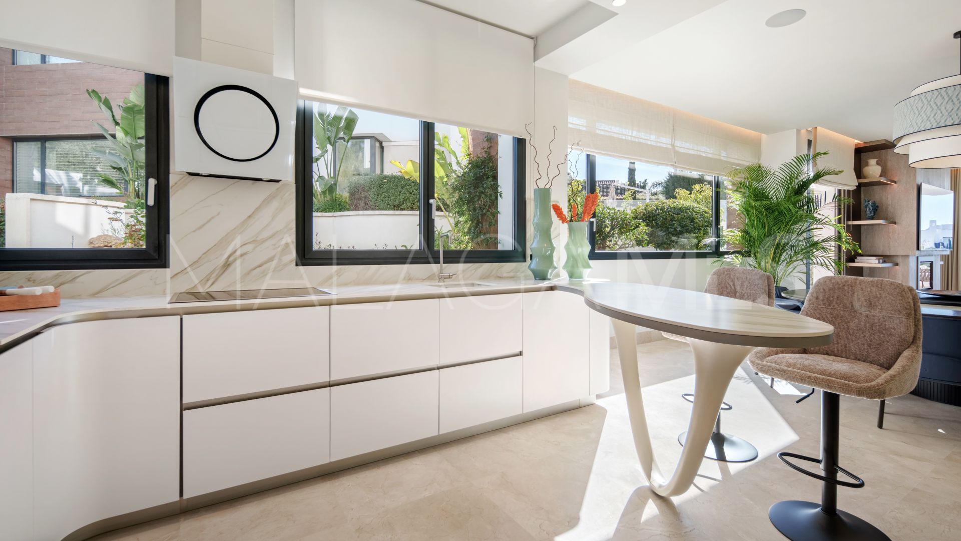 Buy Reserva de Sierra Blanca ground floor duplex with 4 bedrooms