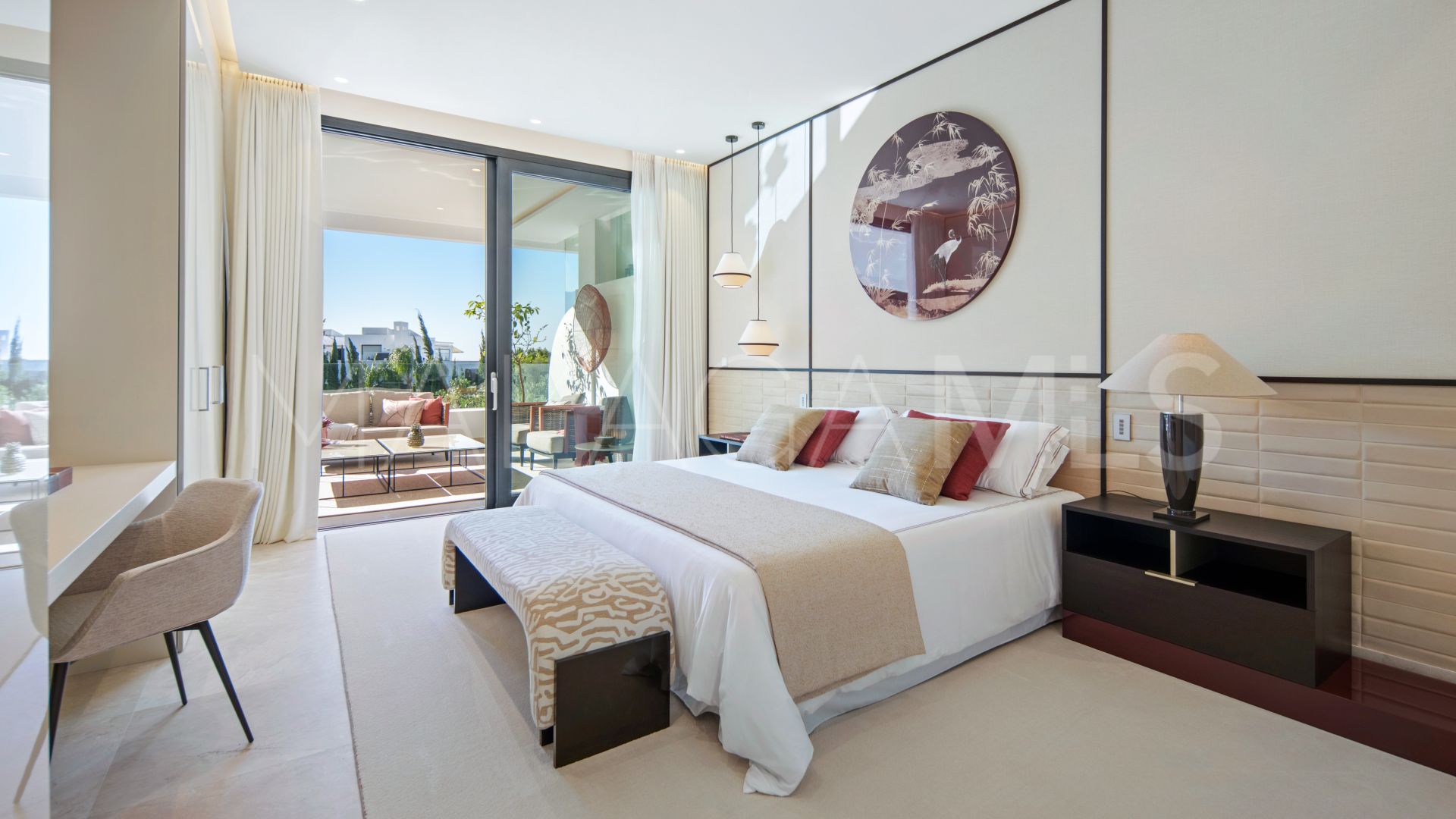 Buy Reserva de Sierra Blanca ground floor duplex with 4 bedrooms